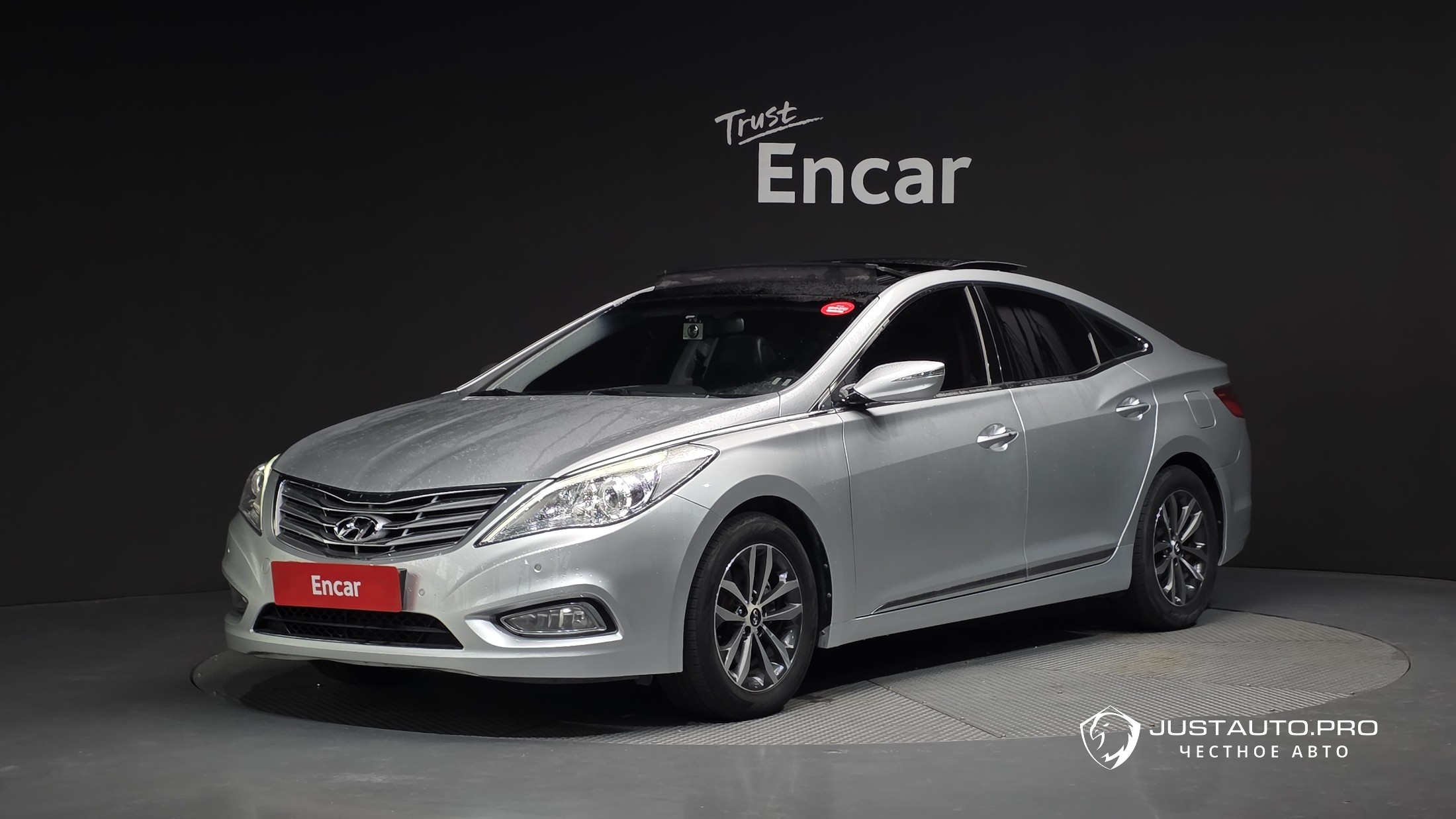 Автомобиль Hyundai Grandeur