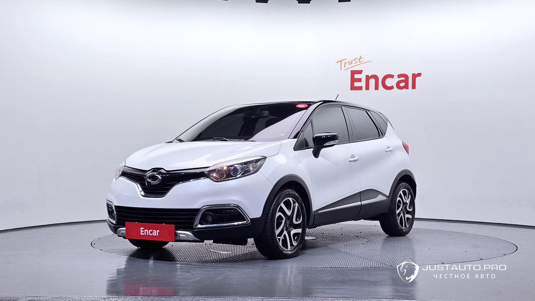 Автомобиль Renault-KoreaSamsung QM3