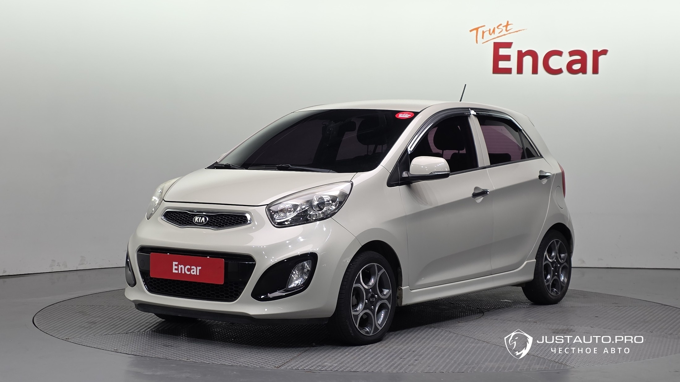 Автомобиль Kia morning