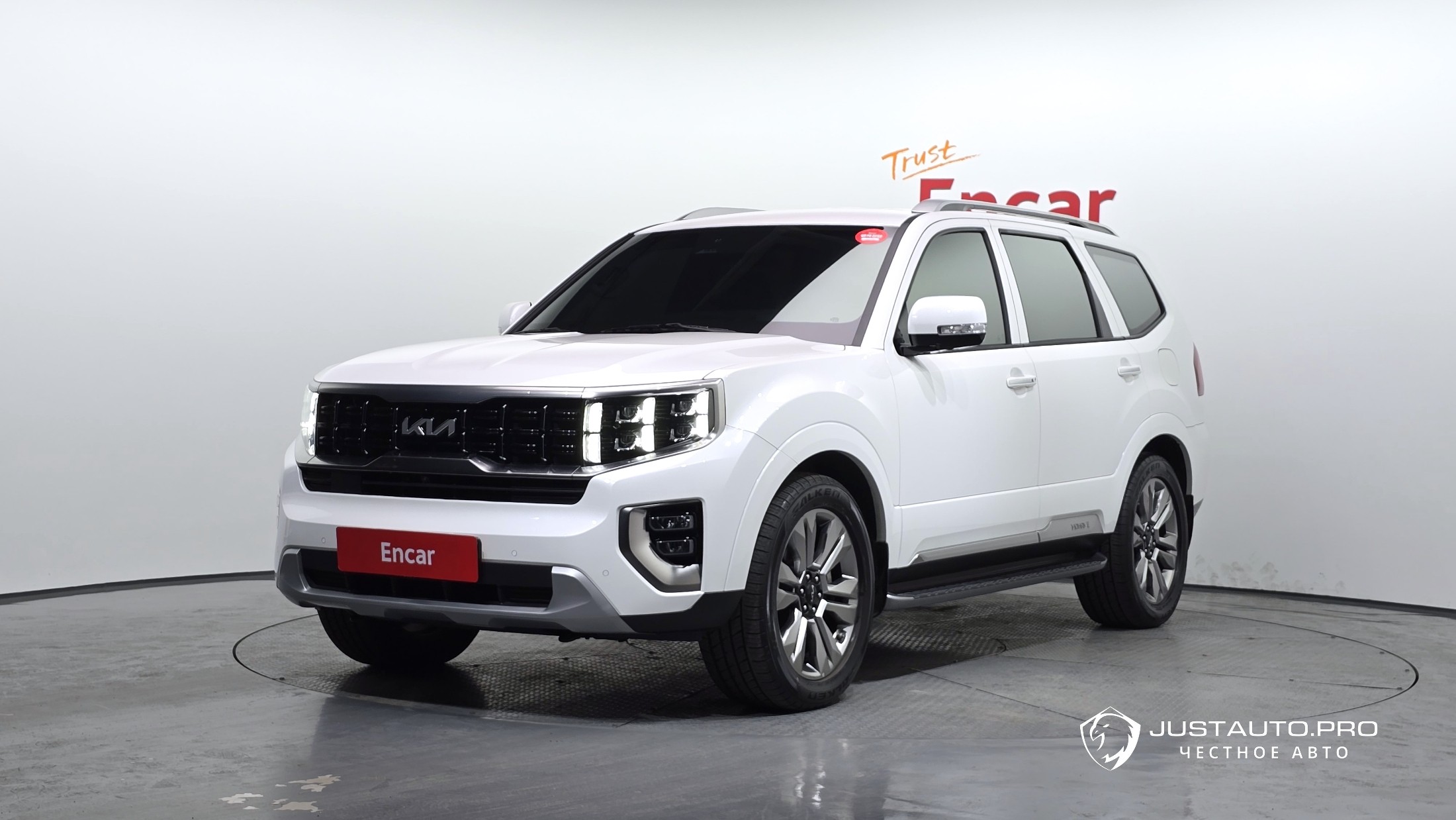Автомобиль Kia Mohave