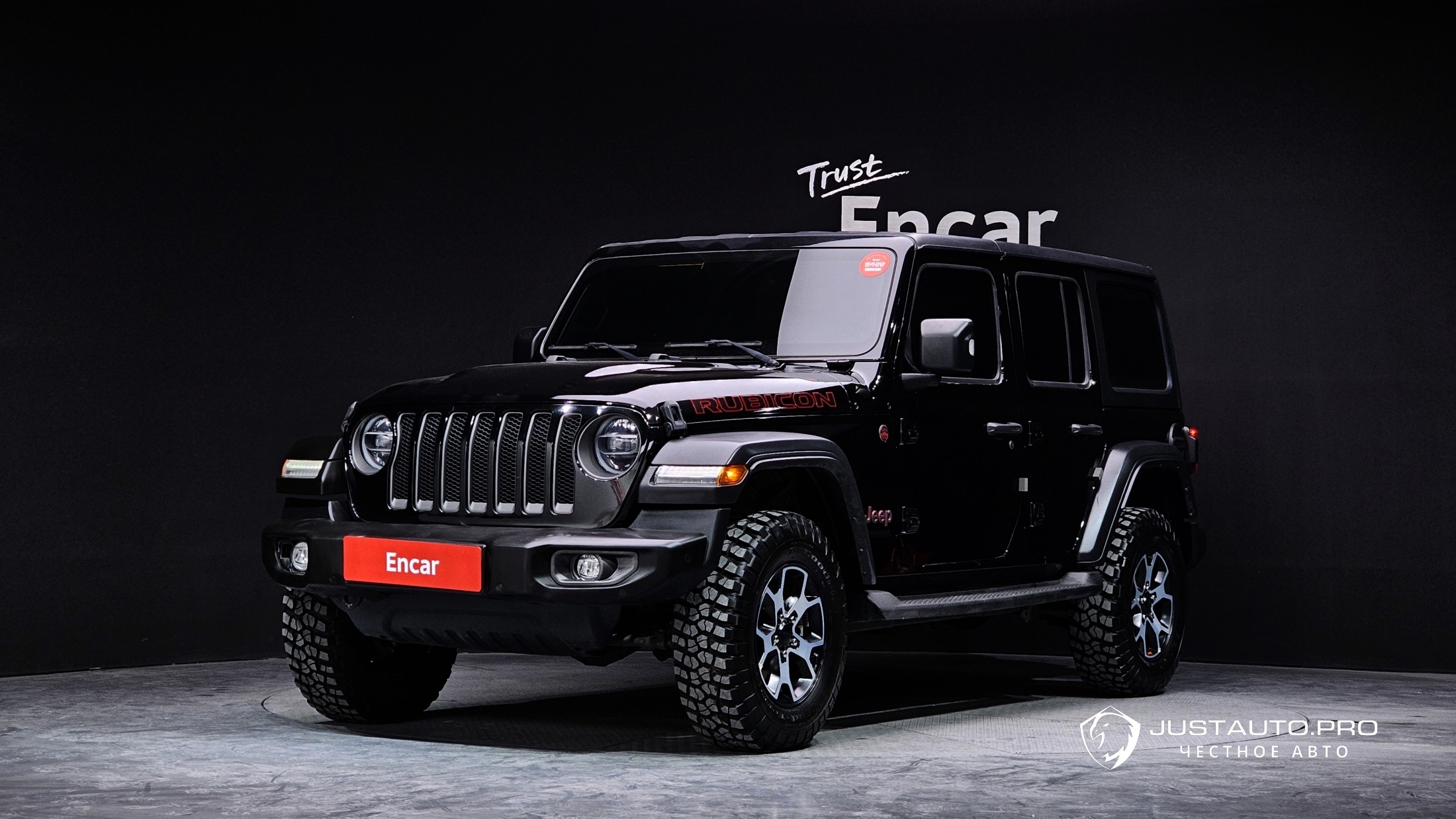 Автомобиль Jeep Wrangler