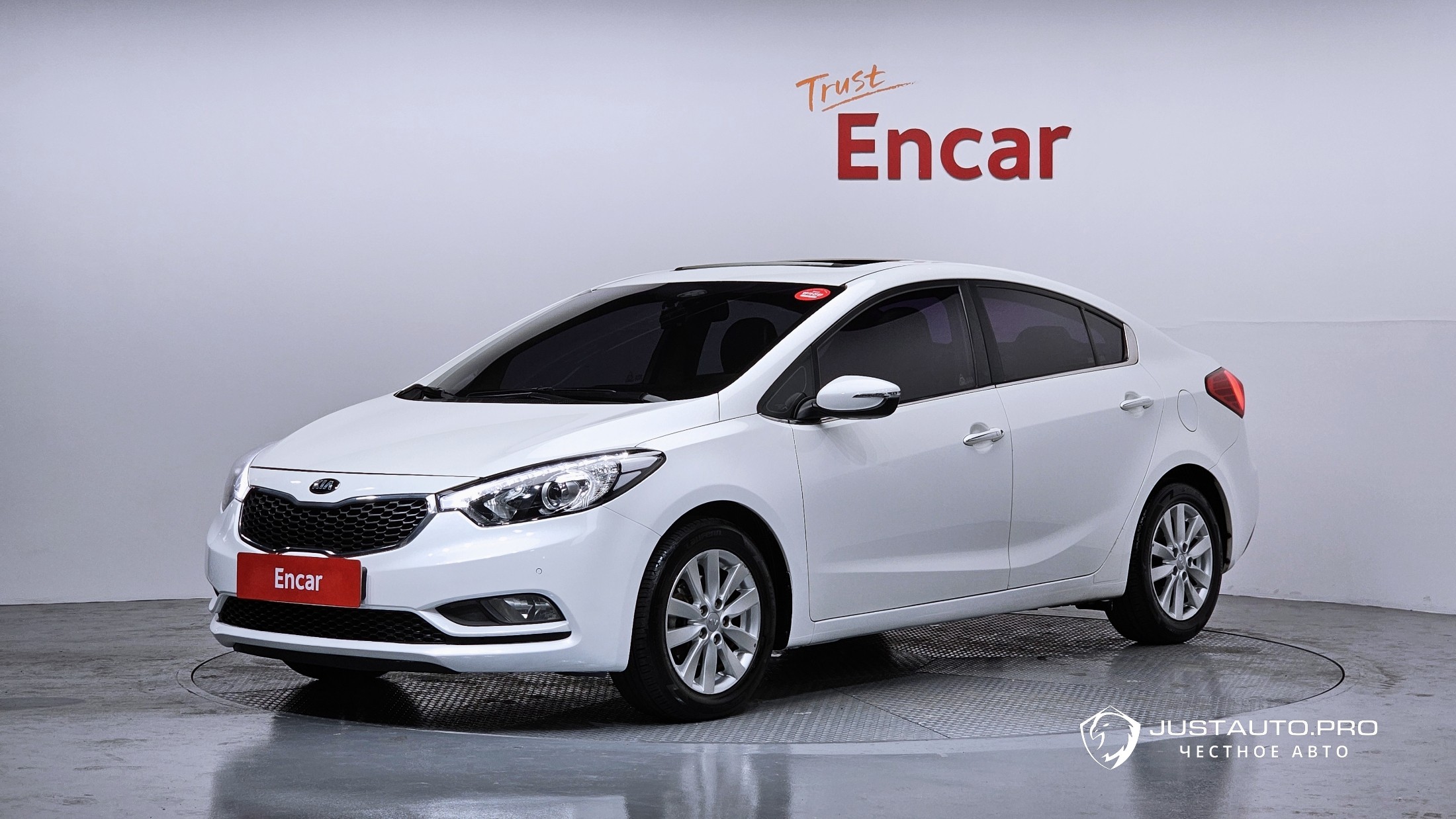 Автомобиль Kia K3