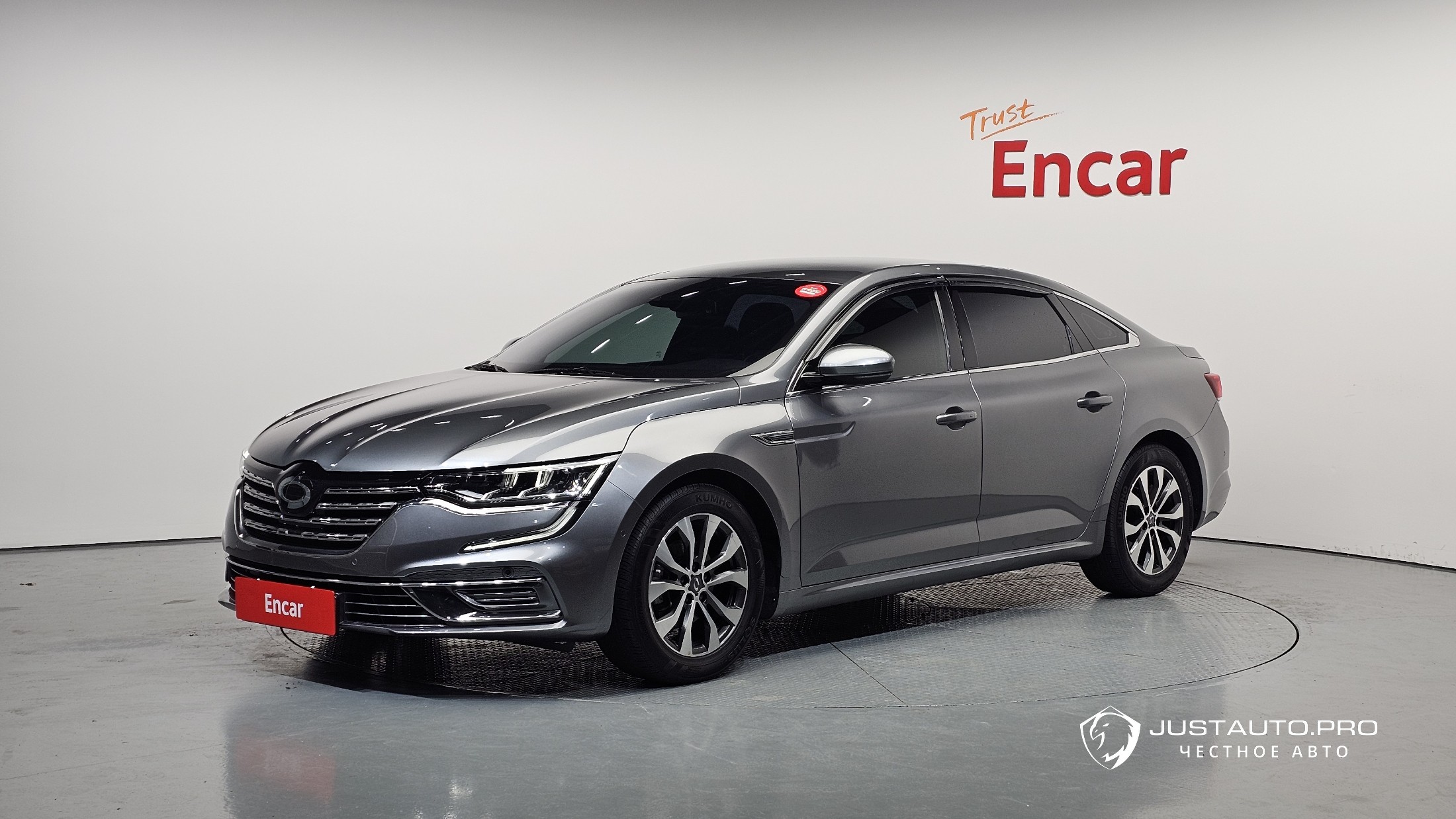 Автомобиль Renault-KoreaSamsung SM6