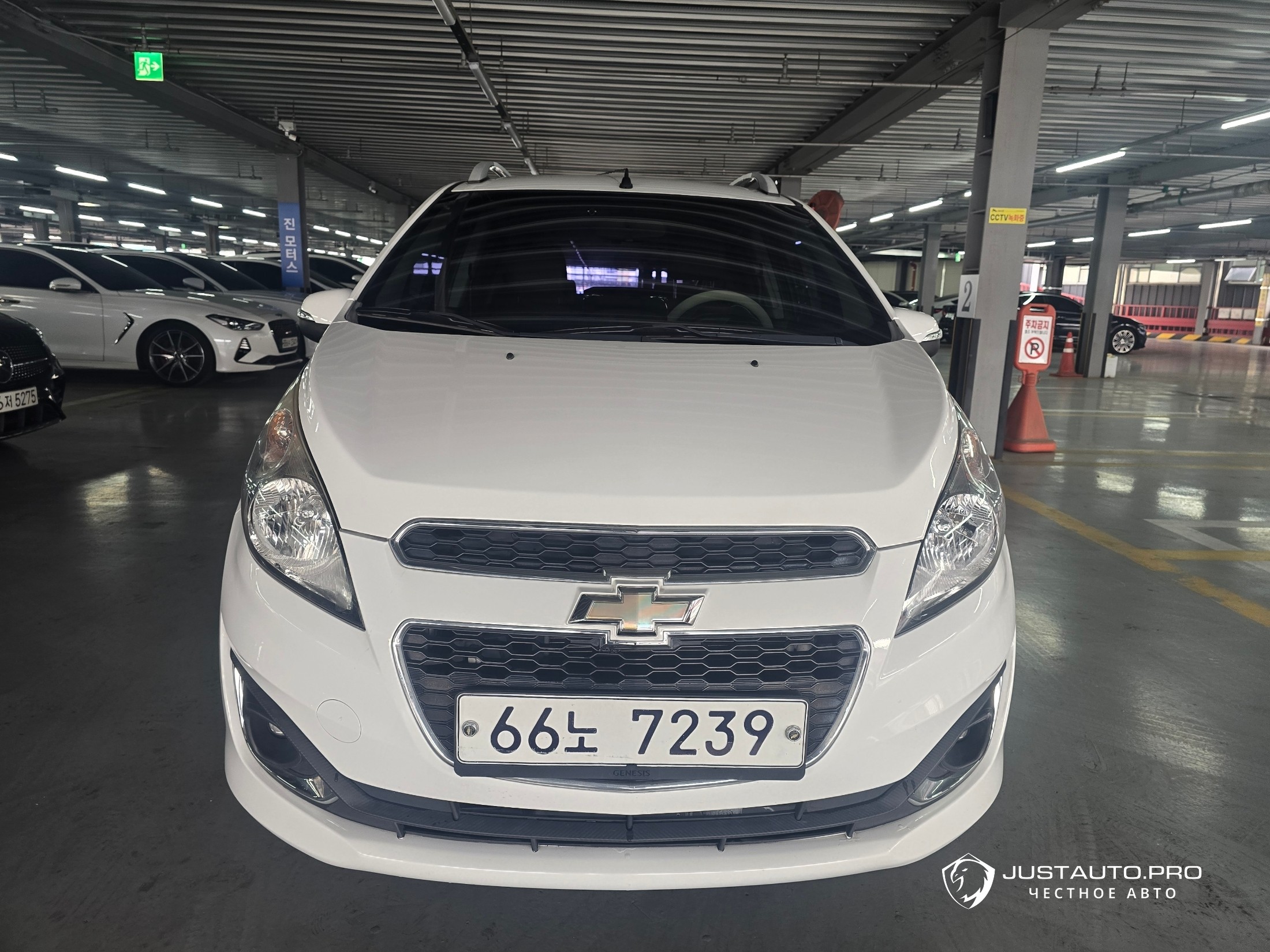 Автомобиль ChevroletGMDaewoo Spark