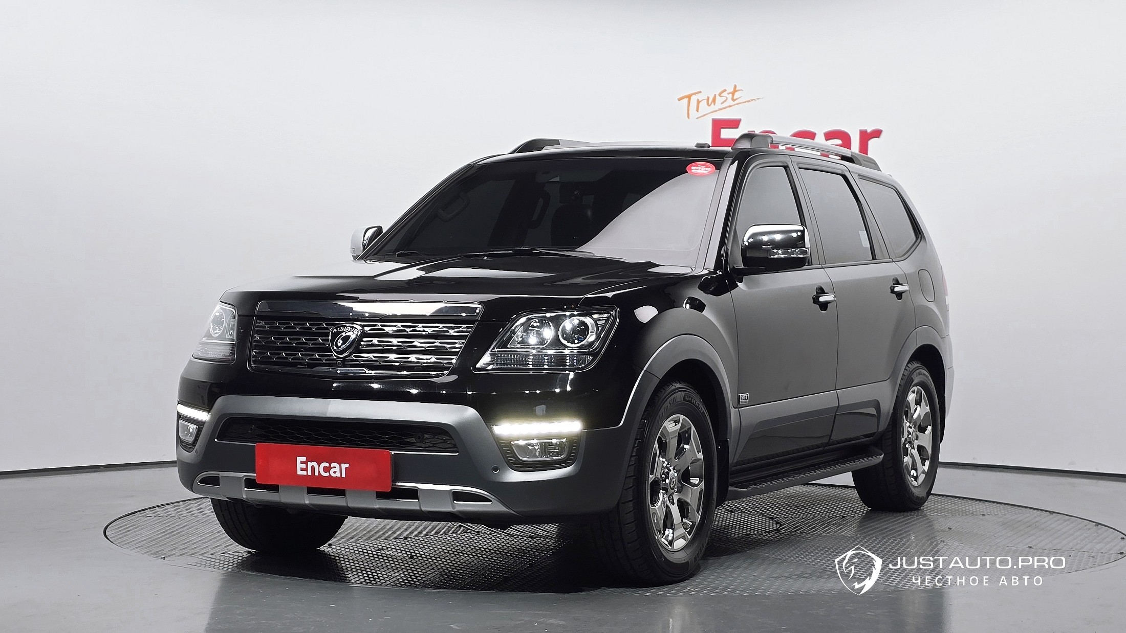 Автомобиль Kia Mohave