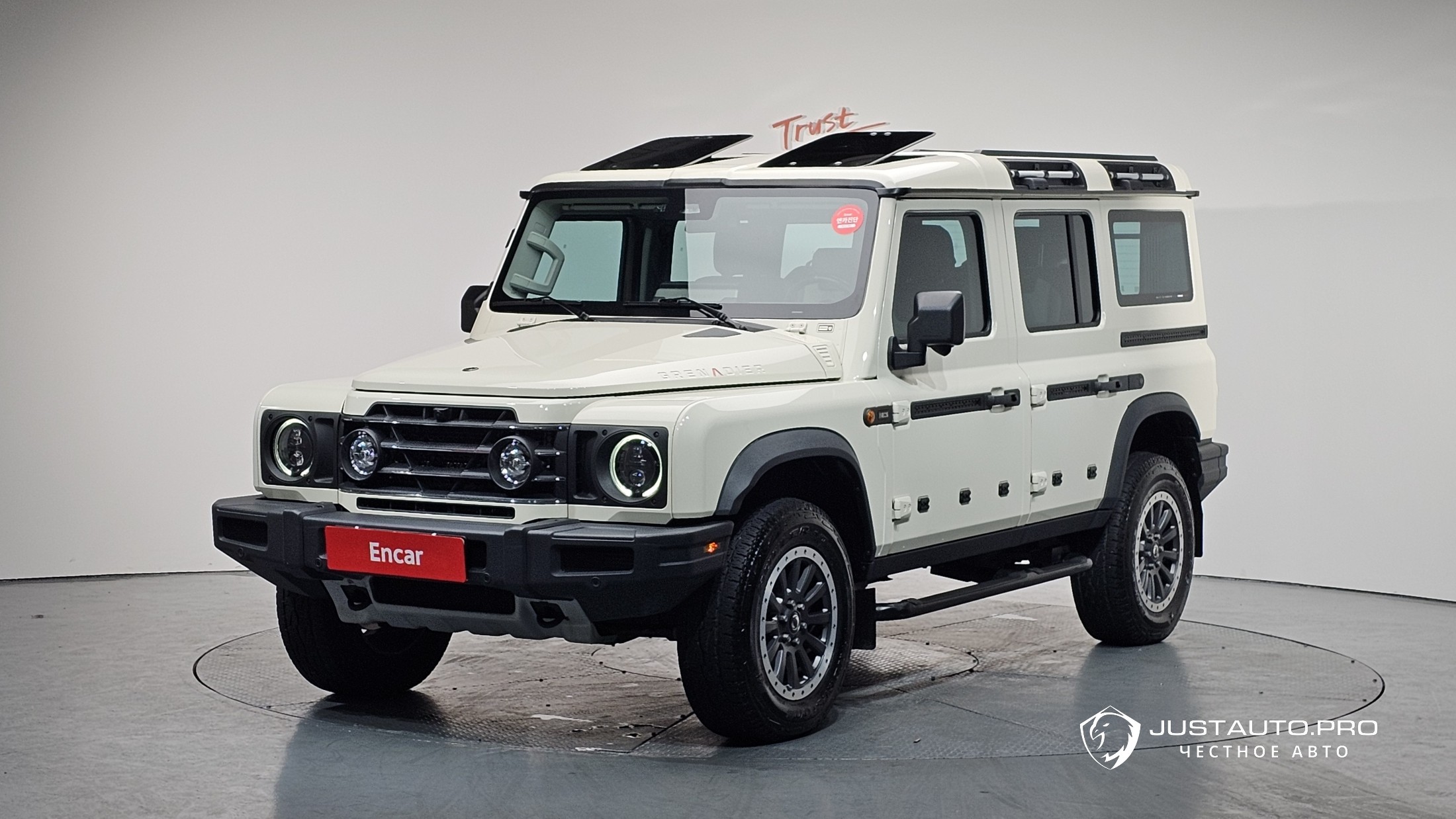 Автомобиль Ineos Grenadier