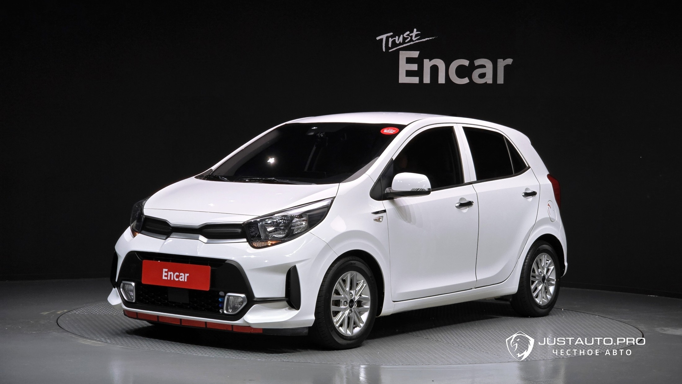 Автомобиль Kia morning