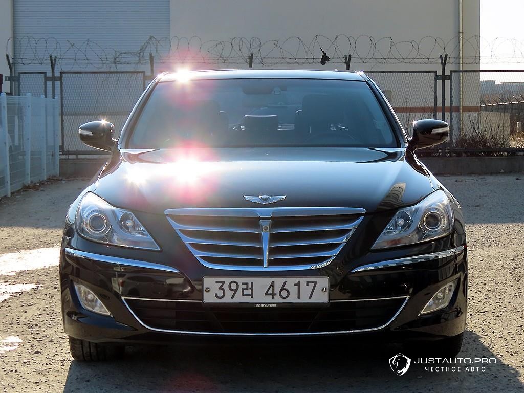 Автомобиль Hyundai Genesis