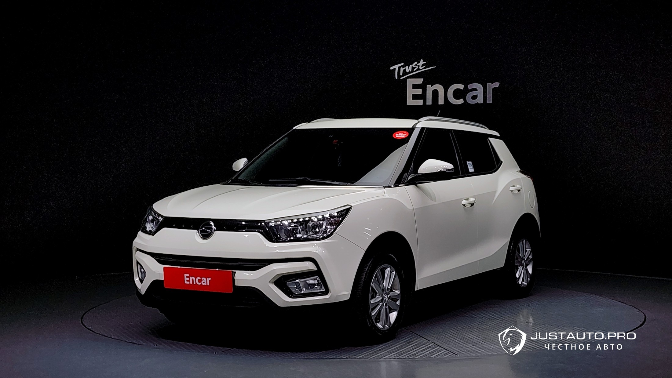 Автомобиль KG_Mobility_Ssangyong TIBOLI
