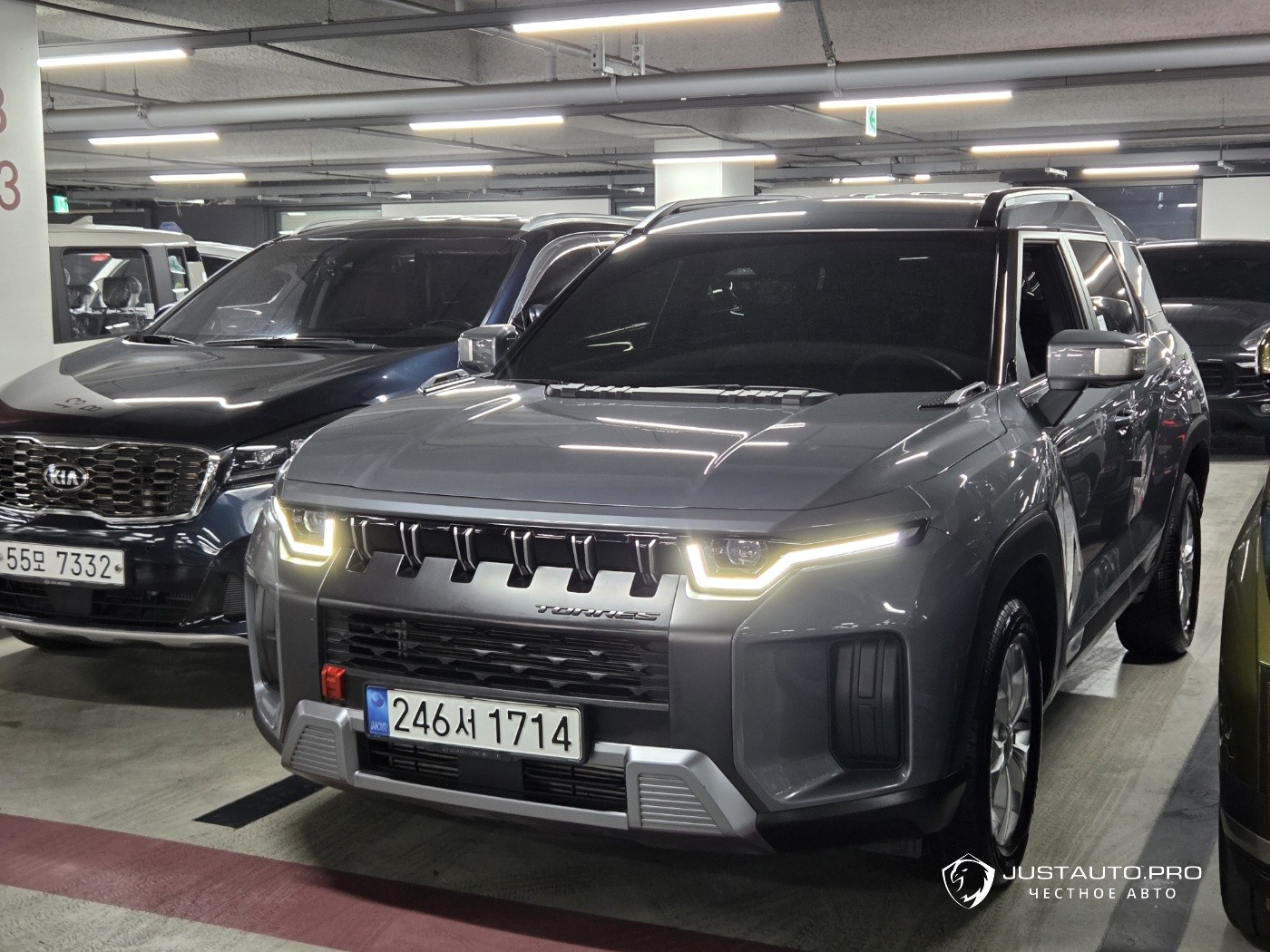 Автомобиль KG_Mobility_Ssangyong Torres