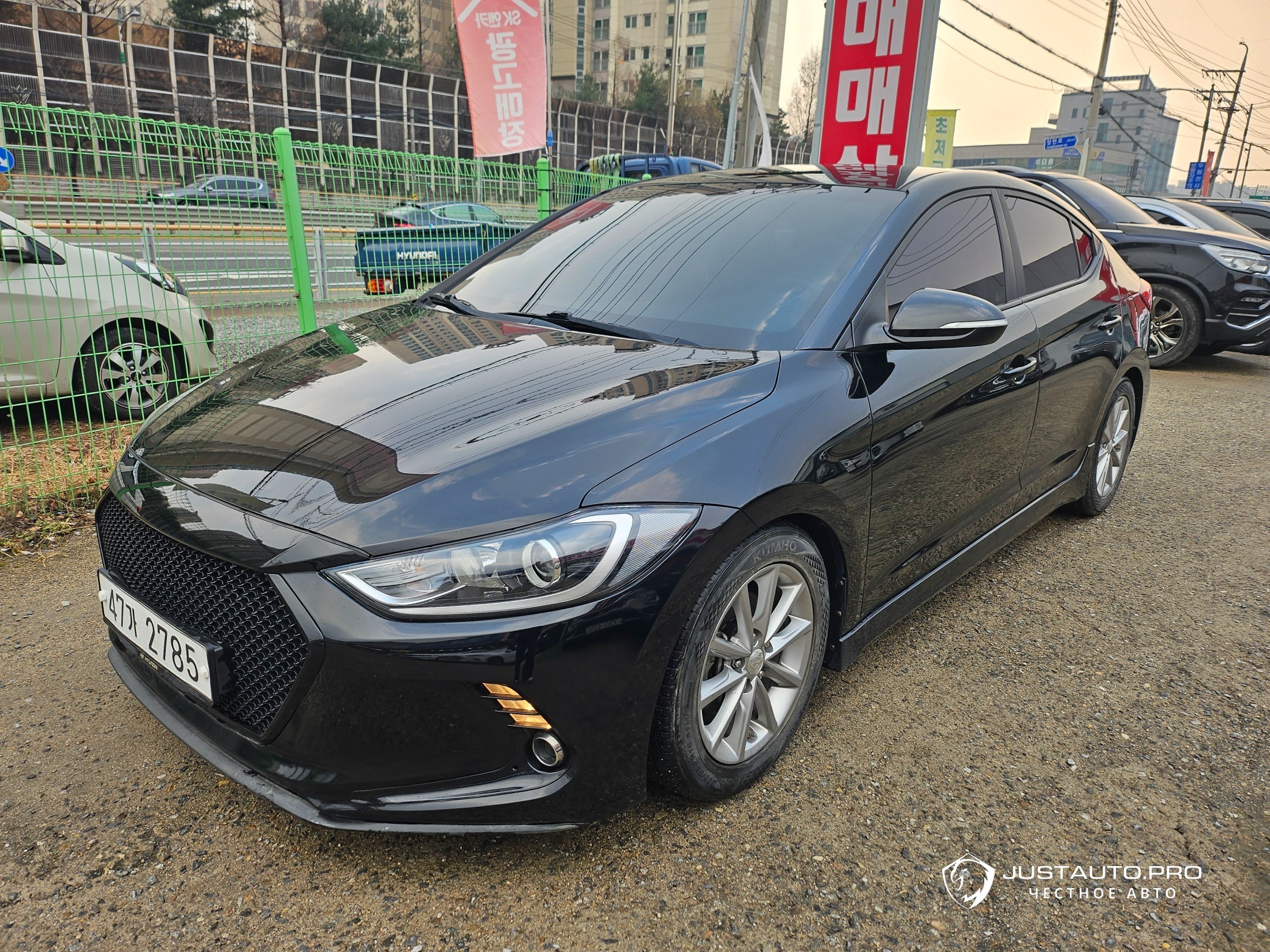 Автомобиль Hyundai AVANTE
