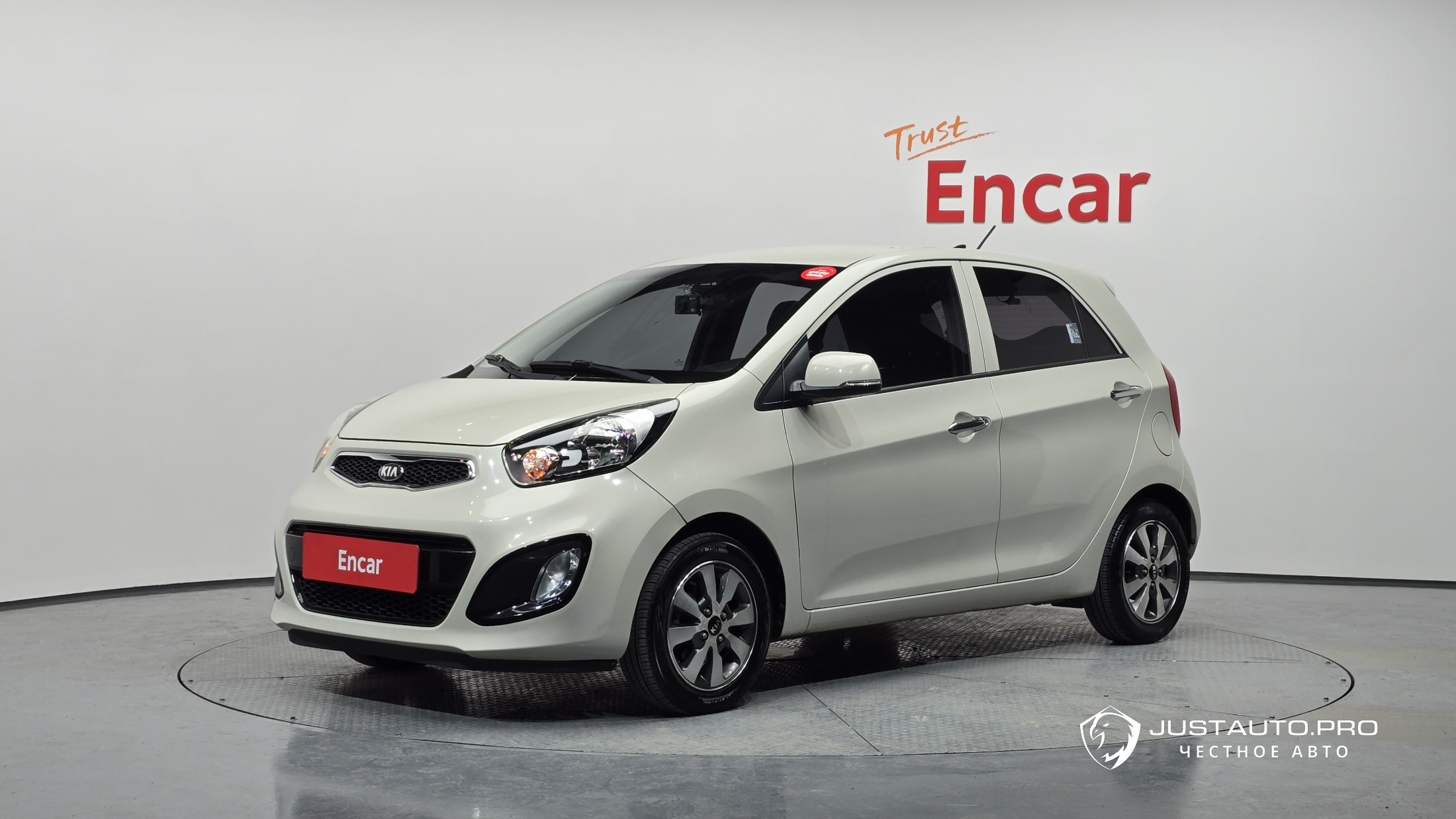 Автомобиль Kia morning