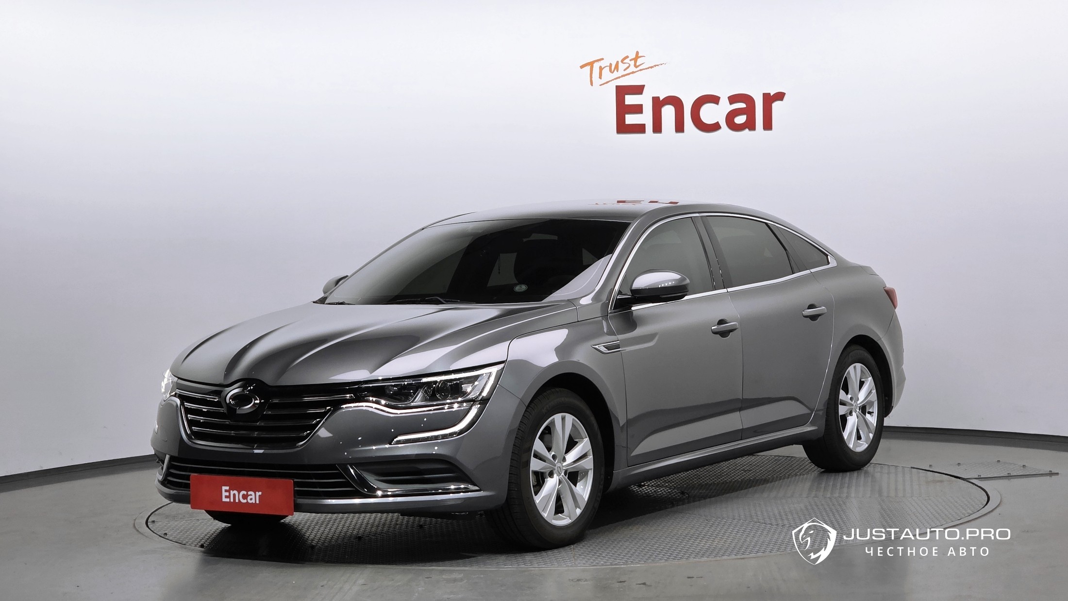 Автомобиль Renault-KoreaSamsung SM6