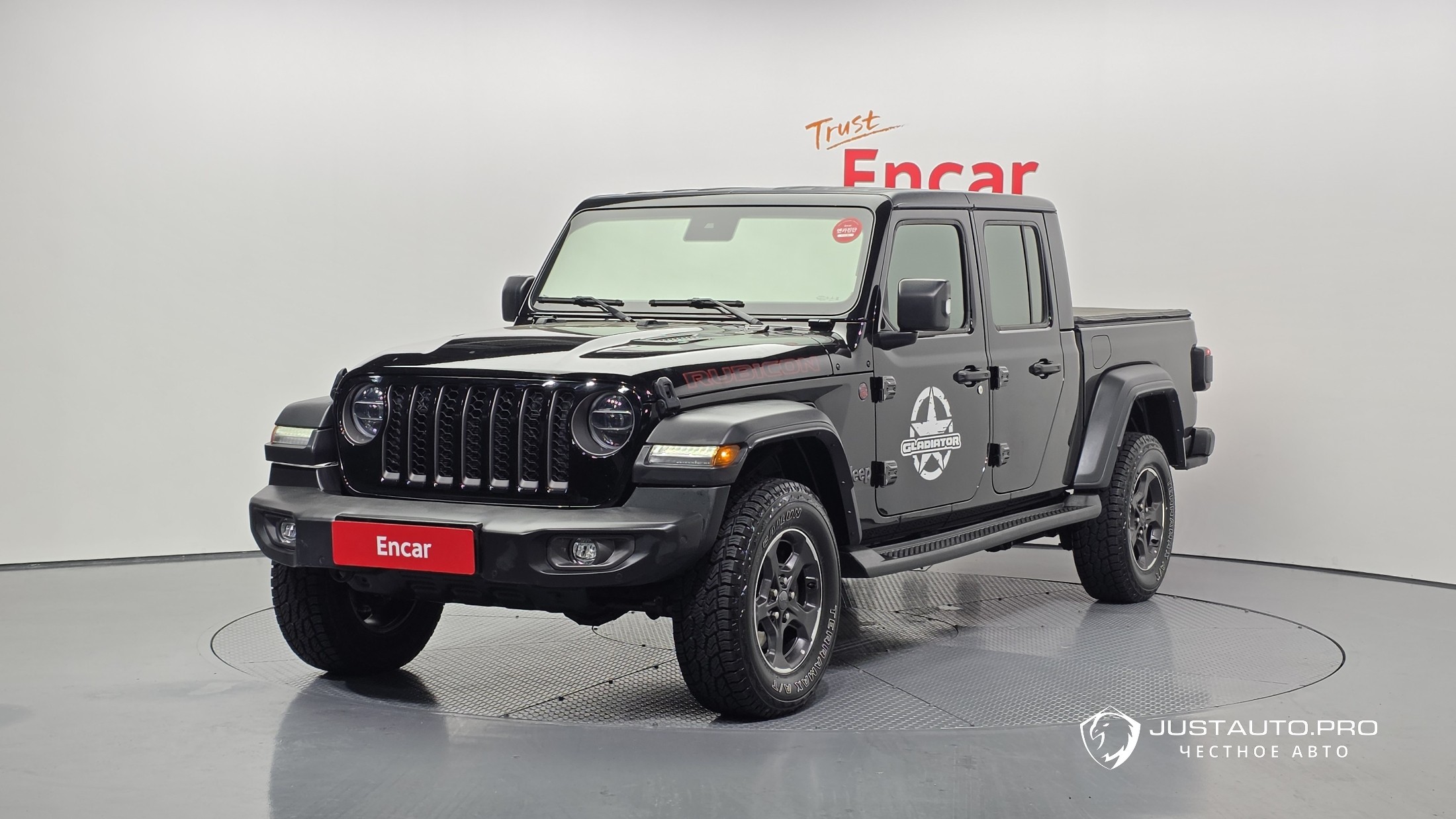 Автомобиль Jeep Gladiator
