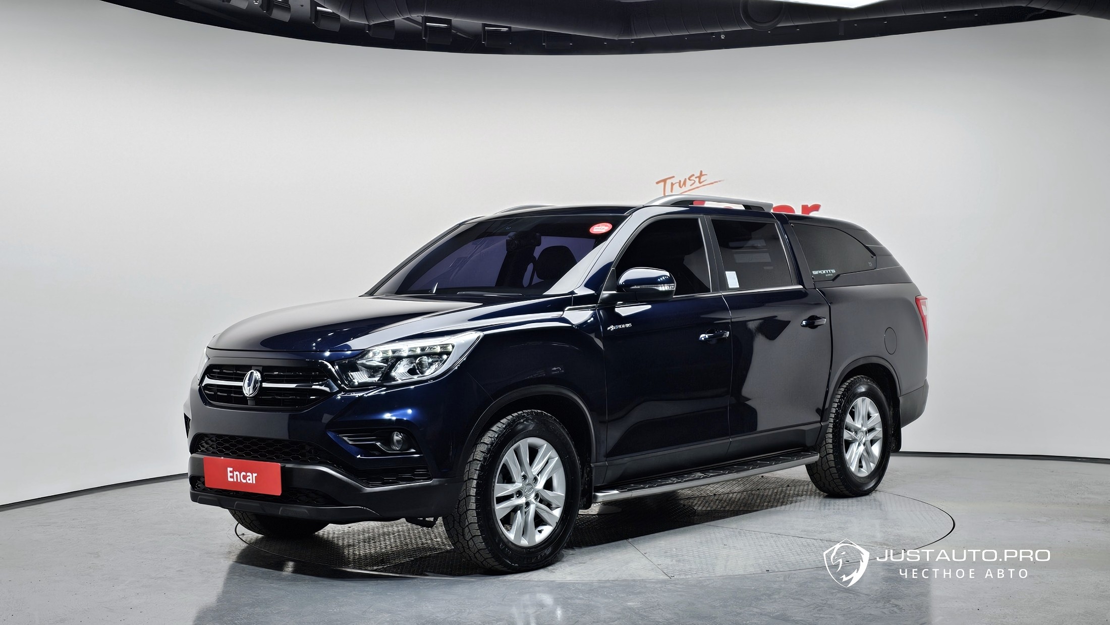Автомобиль KG_Mobility_Ssangyong Rexton
