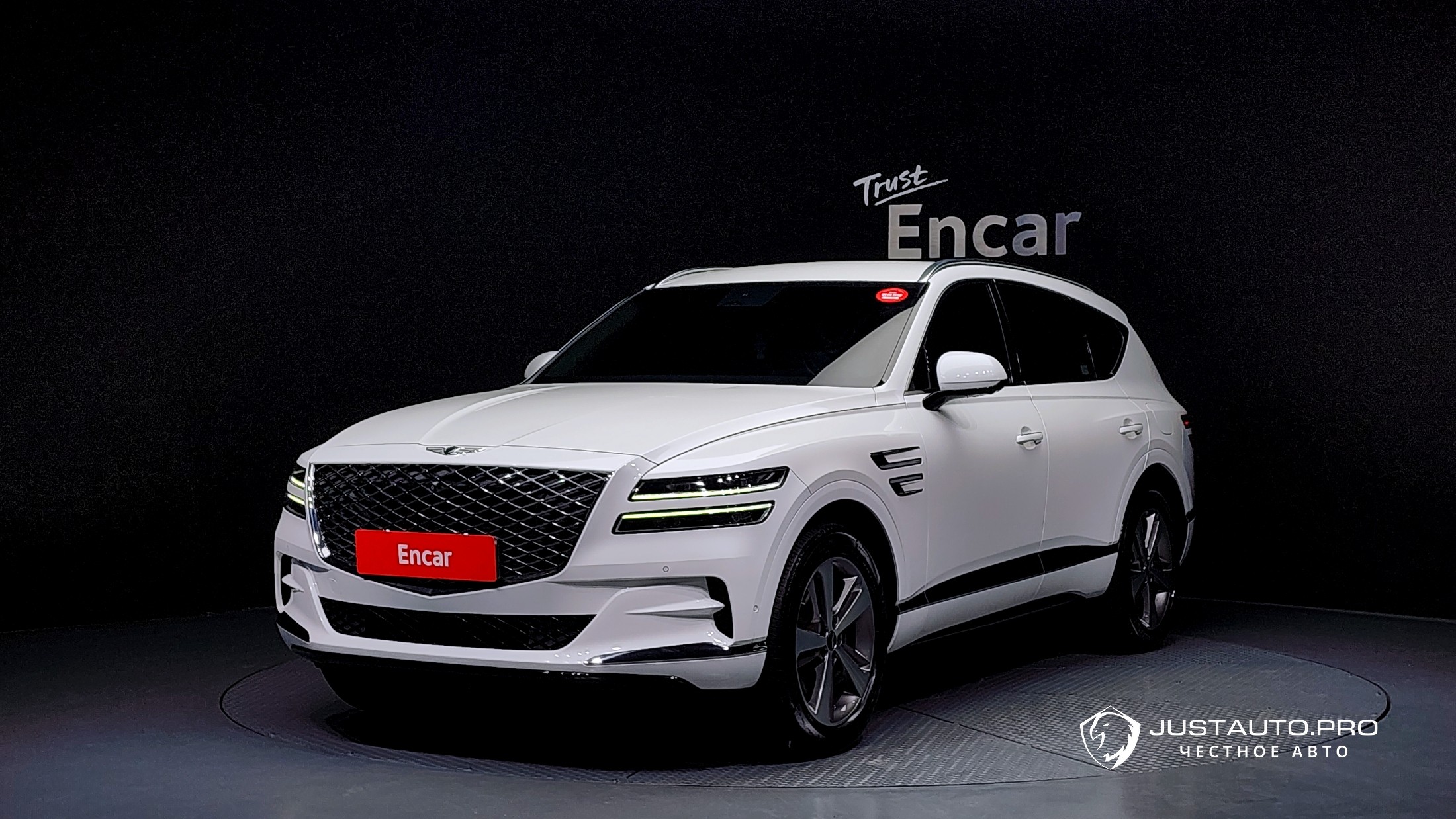 Автомобиль Genesis GV80