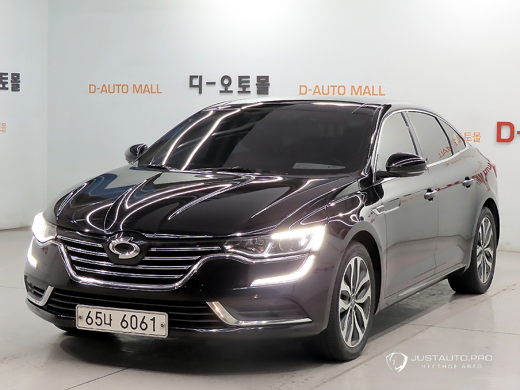 Автомобиль Renault-KoreaSamsung SM6