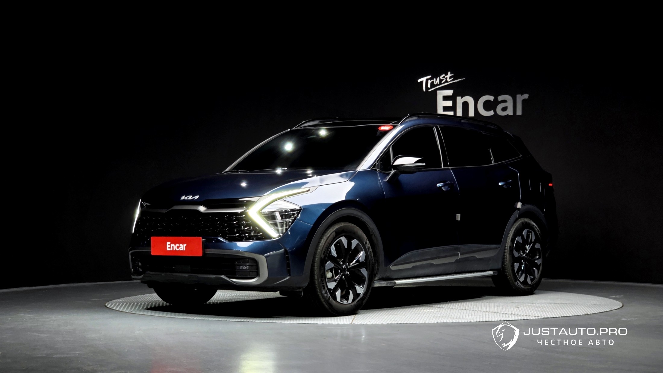 Автомобиль Kia Sportage