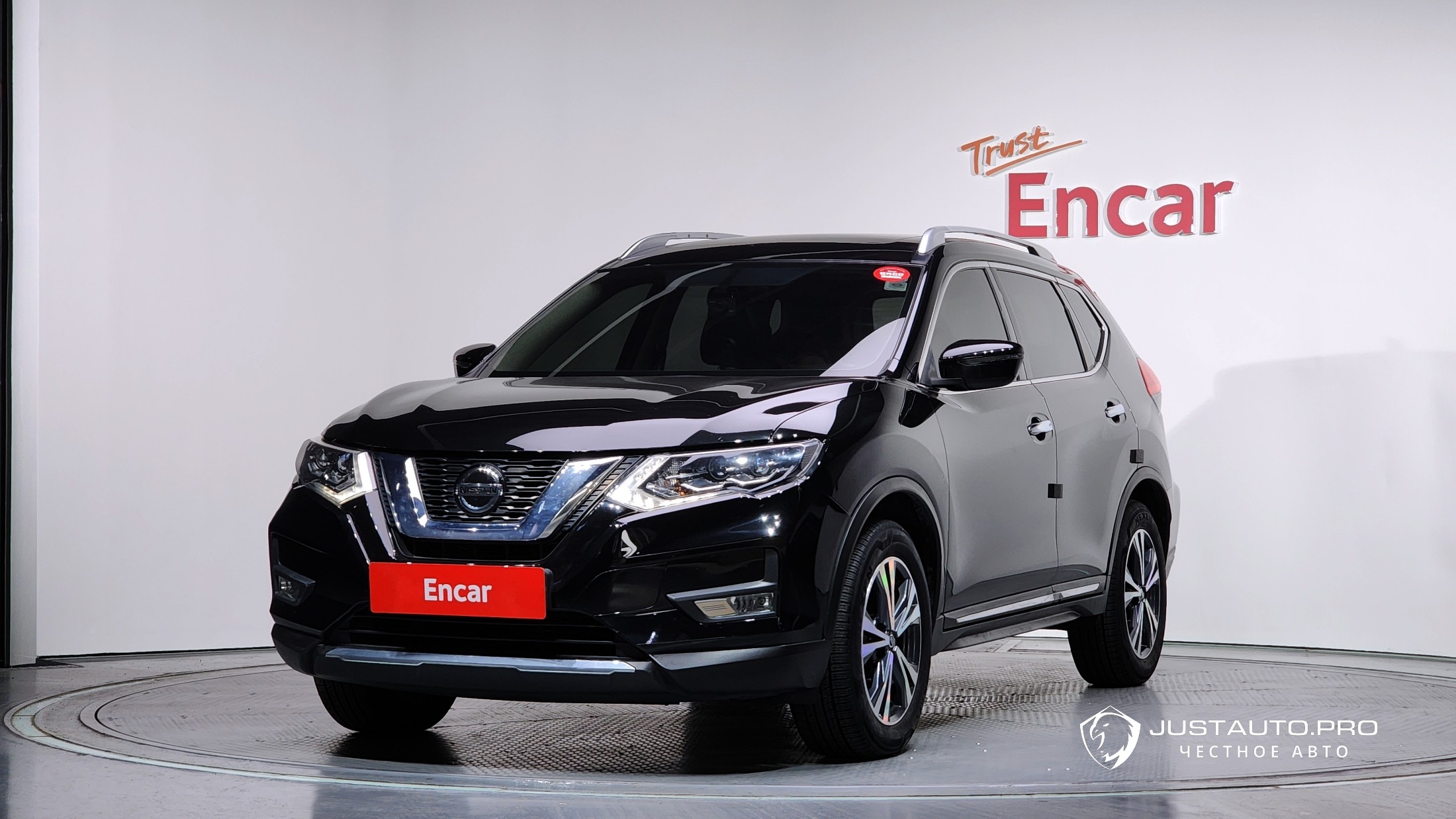 Автомобиль Nissan X-Trail