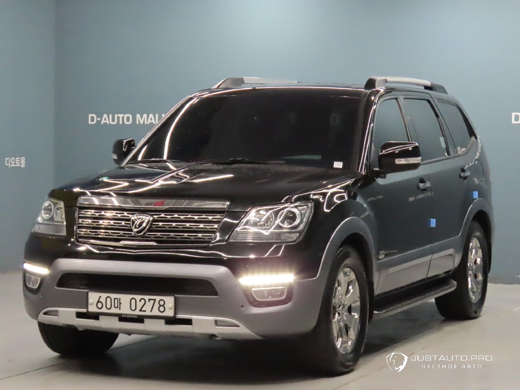 Автомобиль Kia Mohave