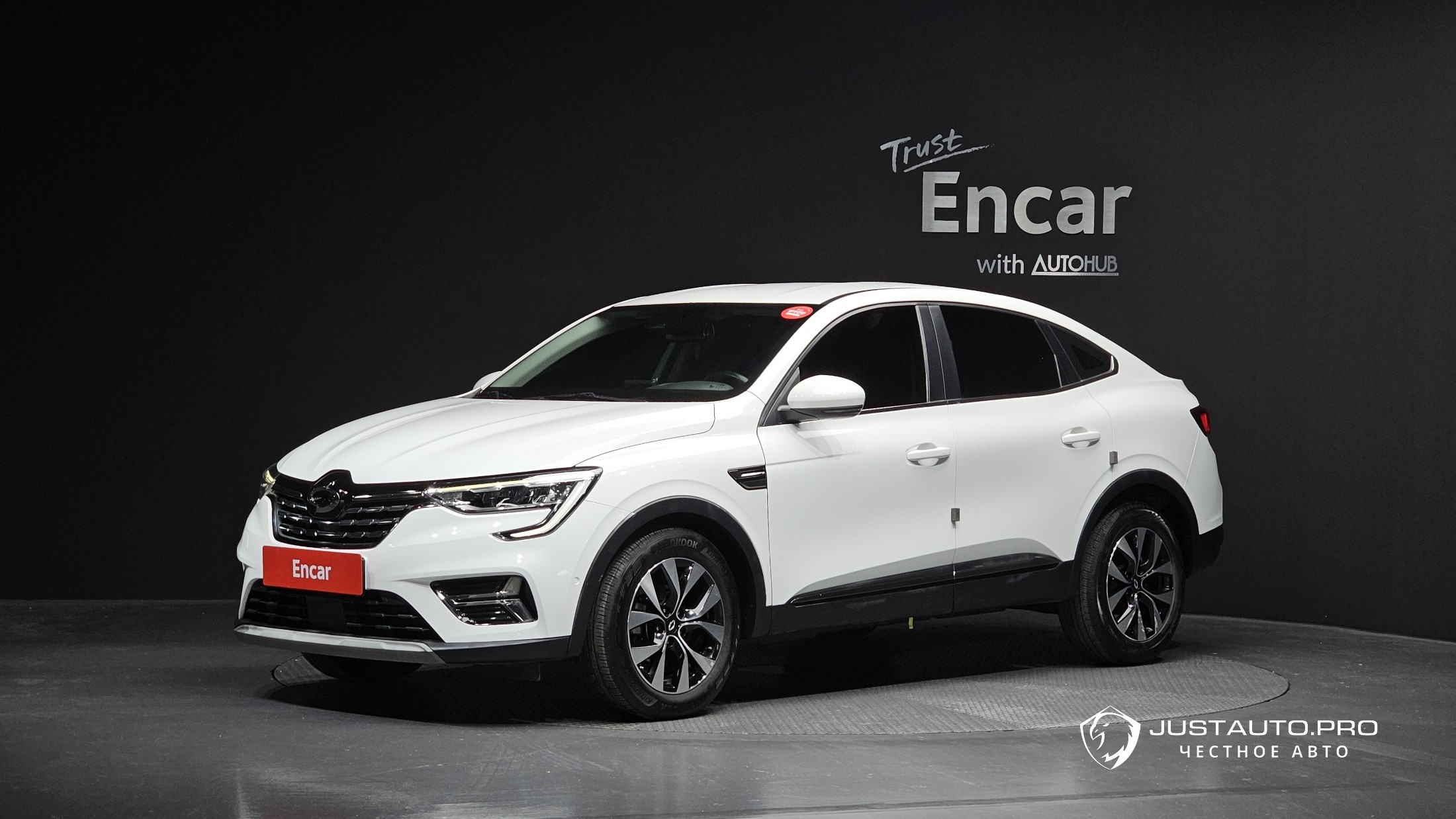 Автомобиль Renault-KoreaSamsung XM3