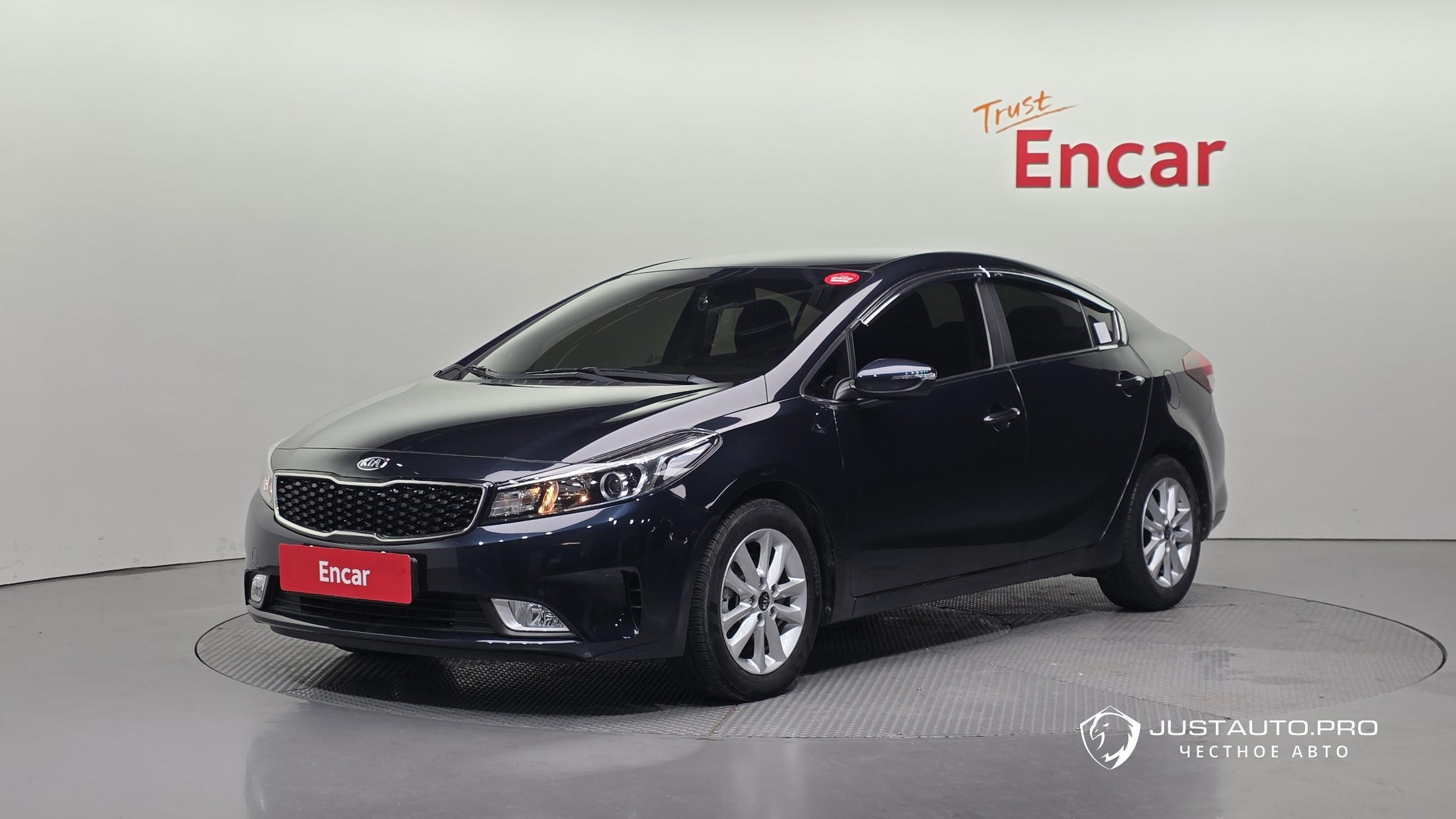 Автомобиль Kia K3