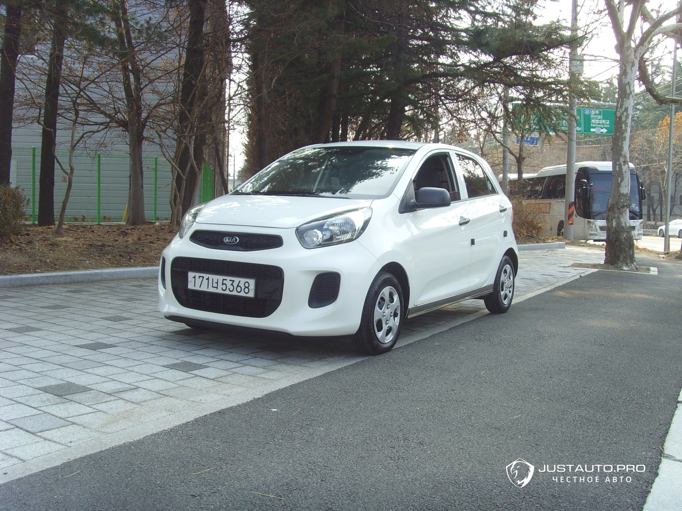 Автомобиль Kia morning