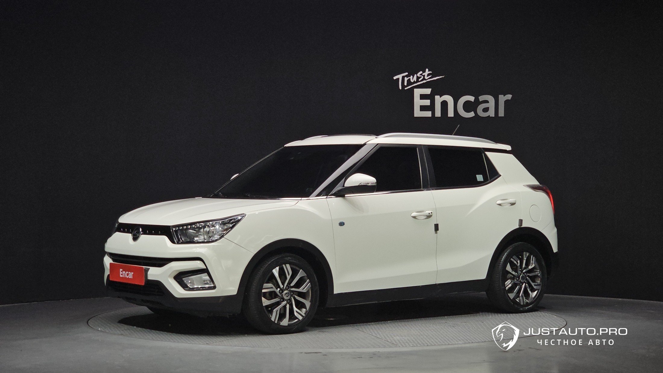 Автомобиль KG_Mobility_Ssangyong TIBOLI