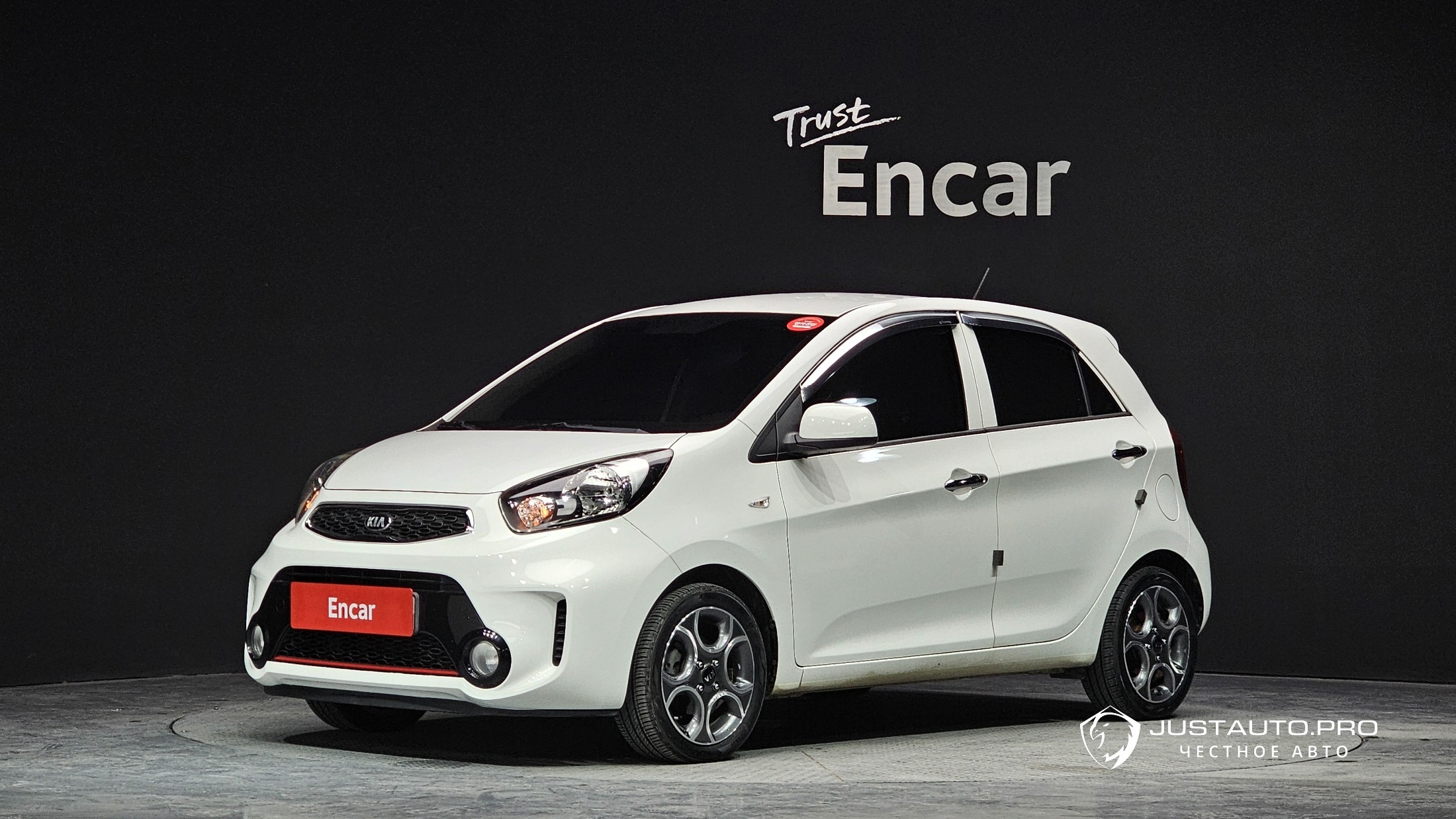 Автомобиль Kia morning