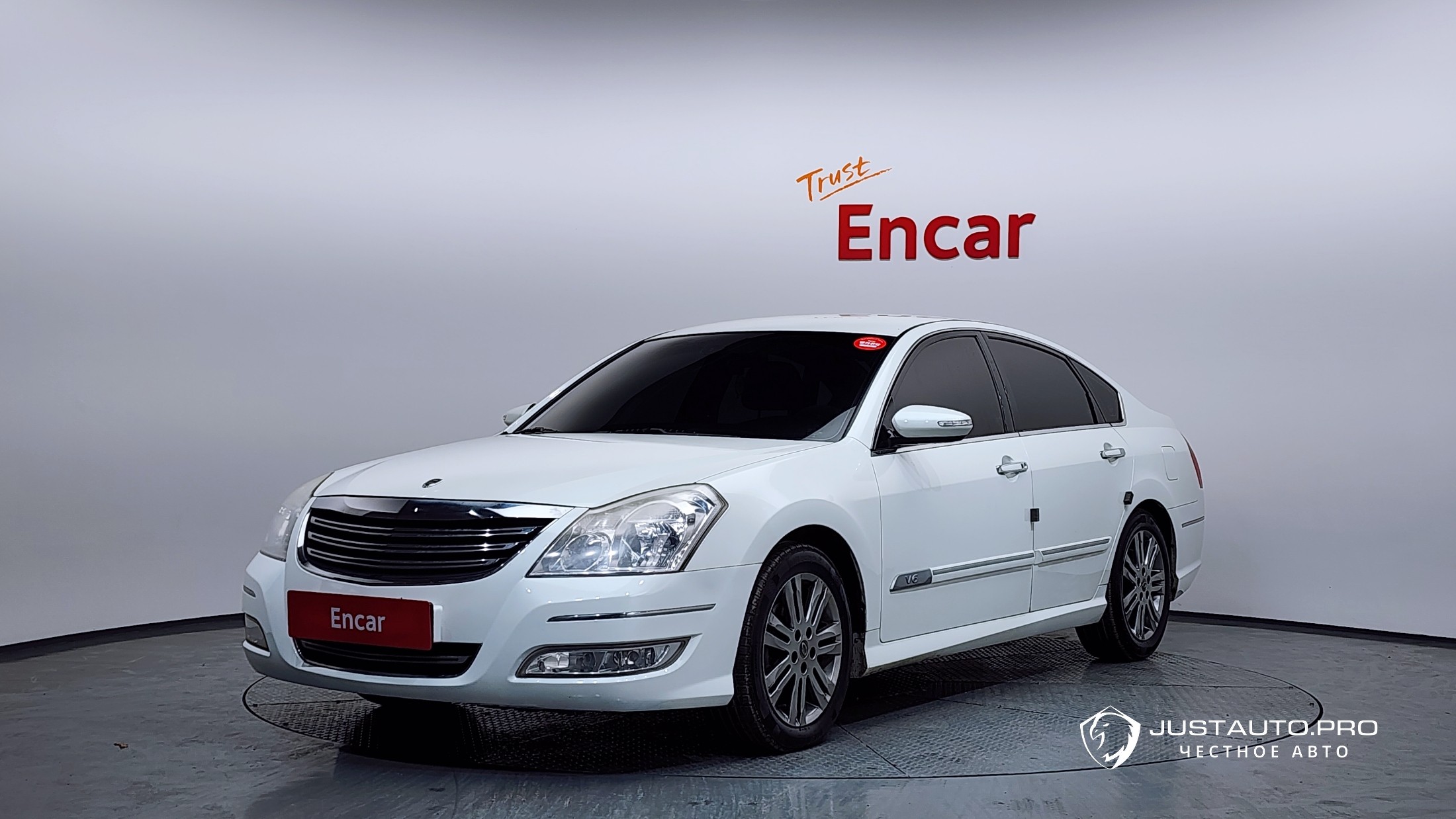 Автомобиль Renault-KoreaSamsung SM7