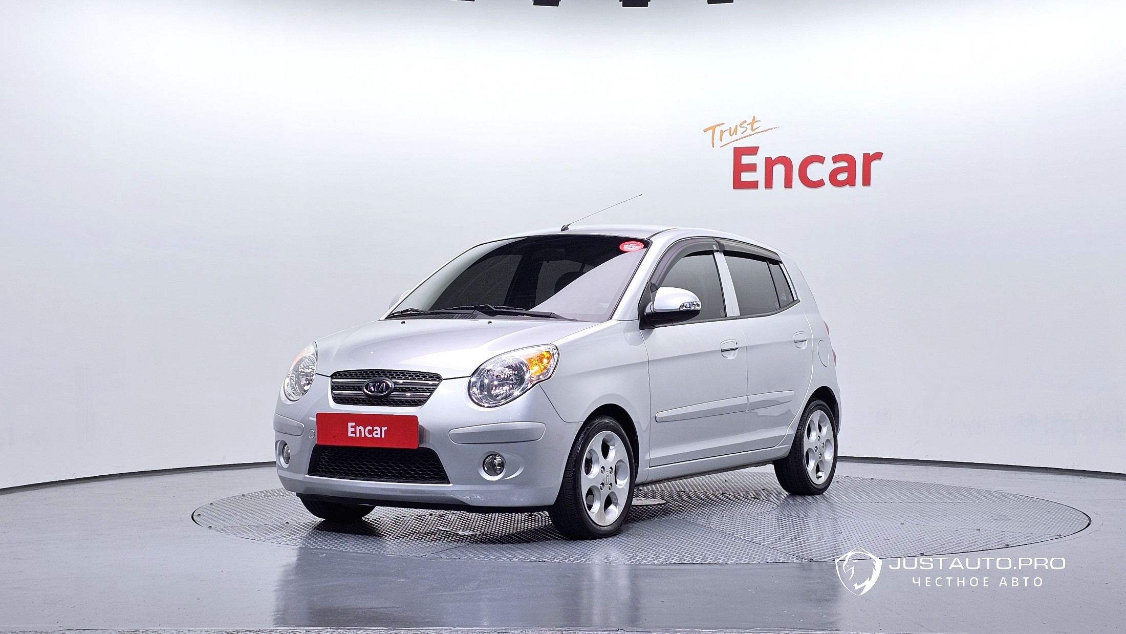 Автомобиль Kia morning