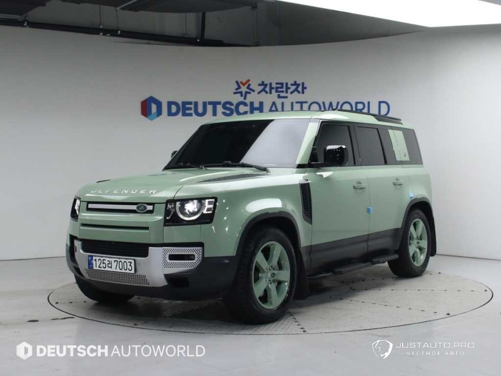 Автомобиль Land Rover Defender