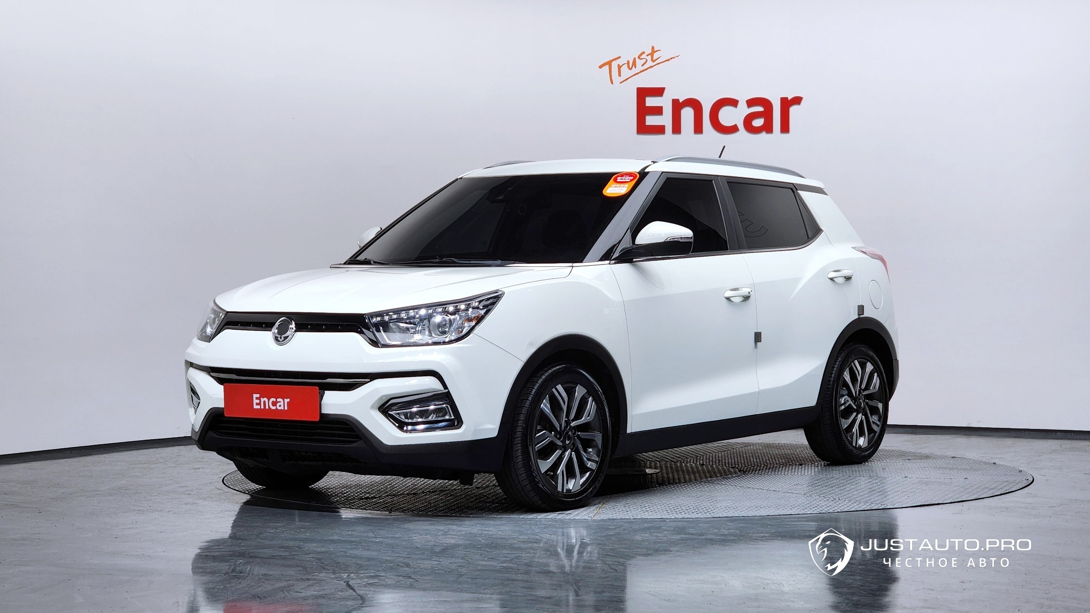 Автомобиль KG_Mobility_Ssangyong TIBOLI