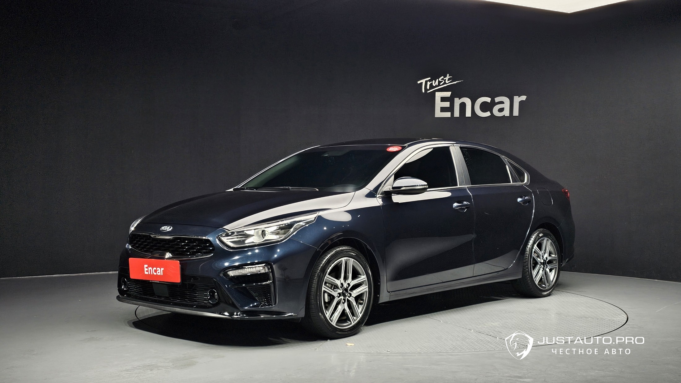 Автомобиль Kia K3