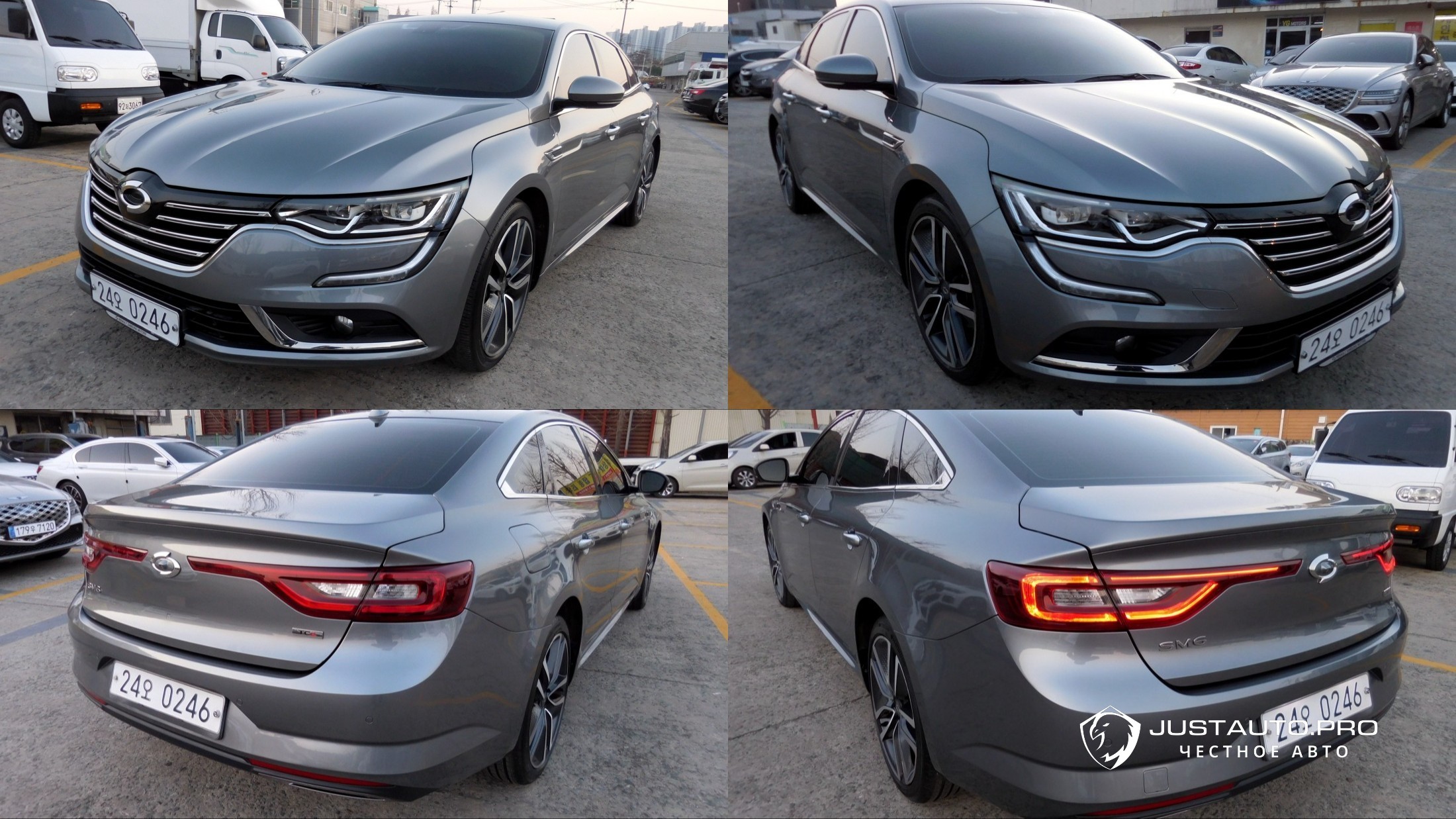 Автомобиль Renault-KoreaSamsung SM6