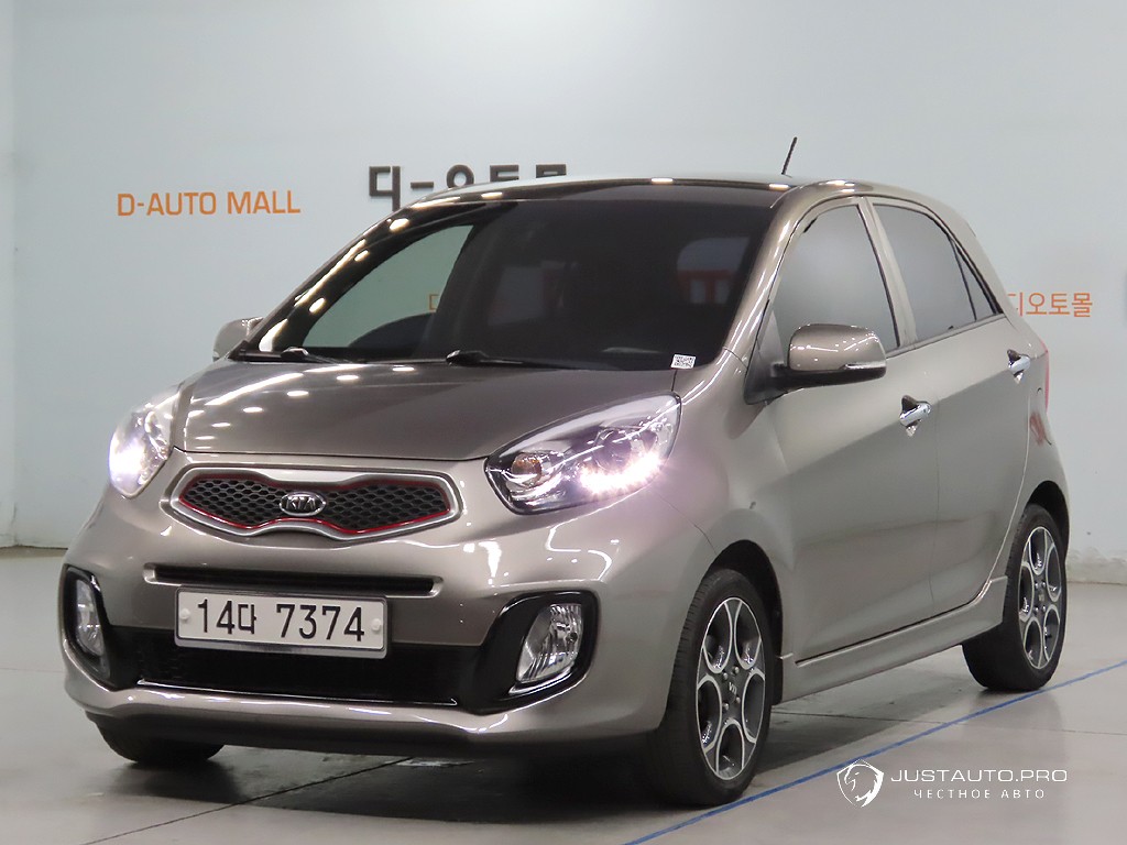 Автомобиль Kia morning