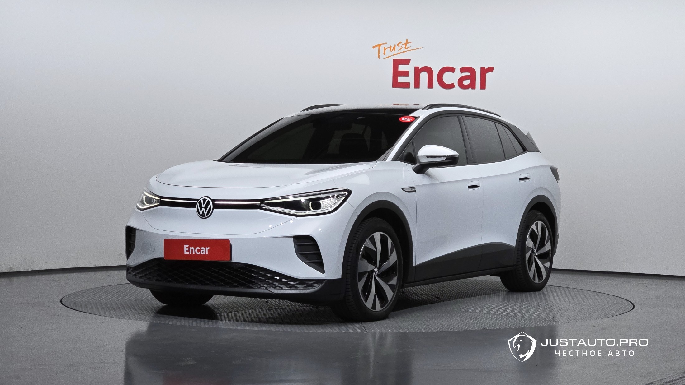 Автомобиль Volkswagen ID.4