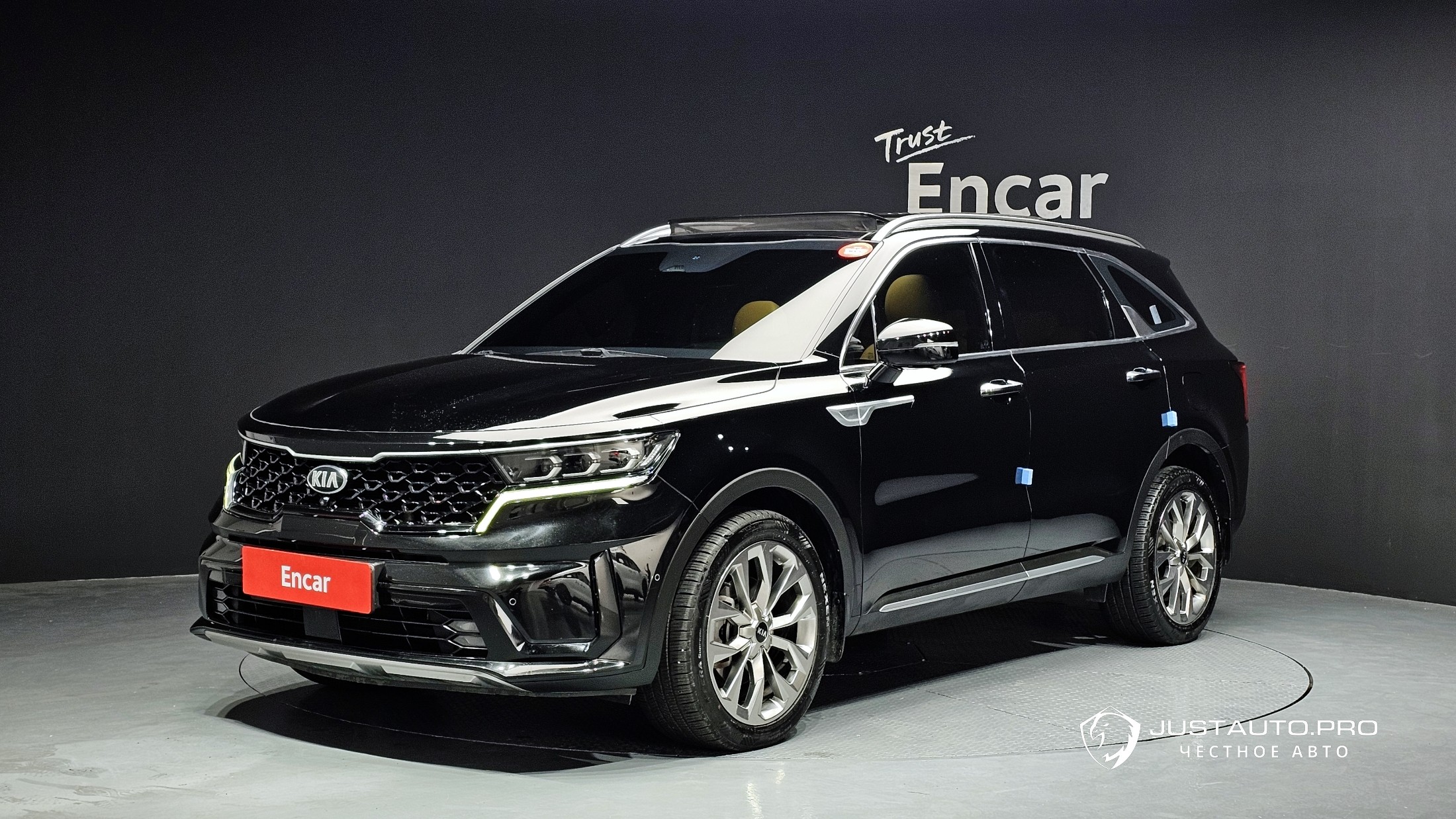 Автомобиль Kia Sorento