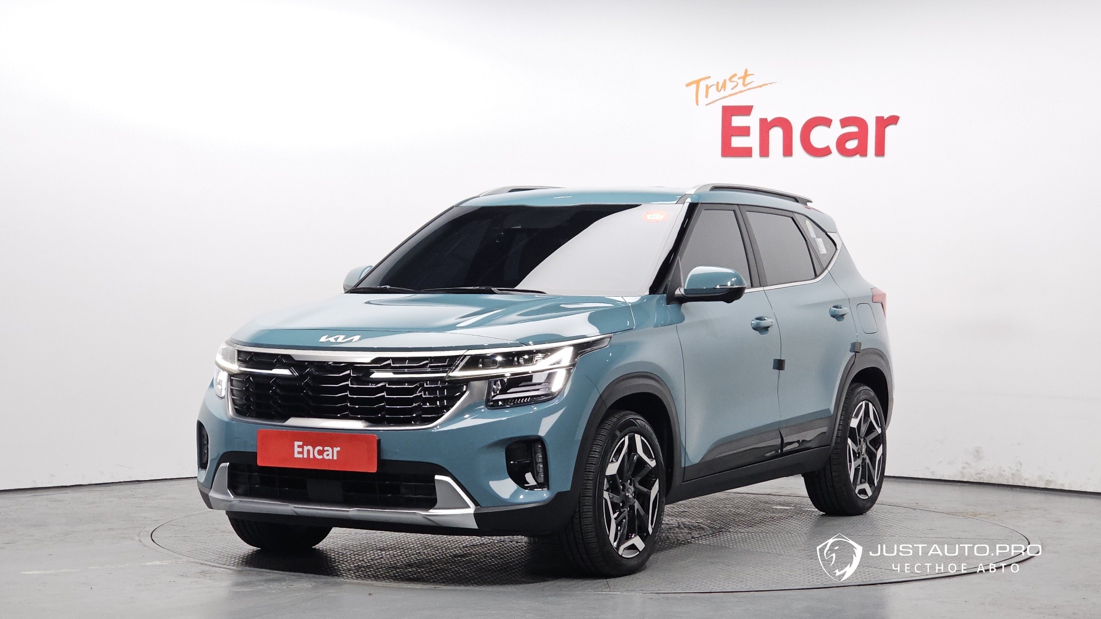 Автомобиль Kia Seltos