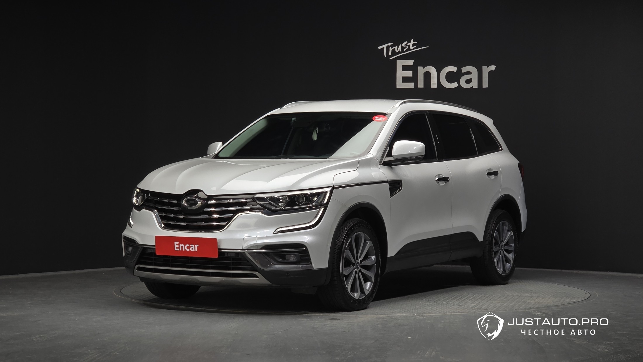 Автомобиль Renault-KoreaSamsung QM6