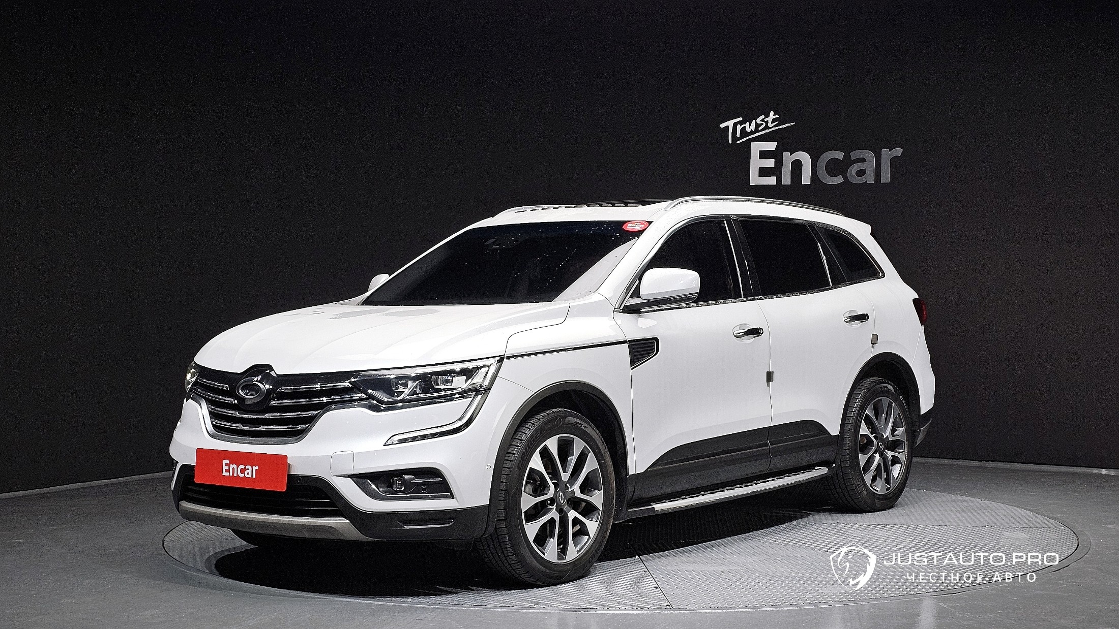 Автомобиль Renault-KoreaSamsung QM6