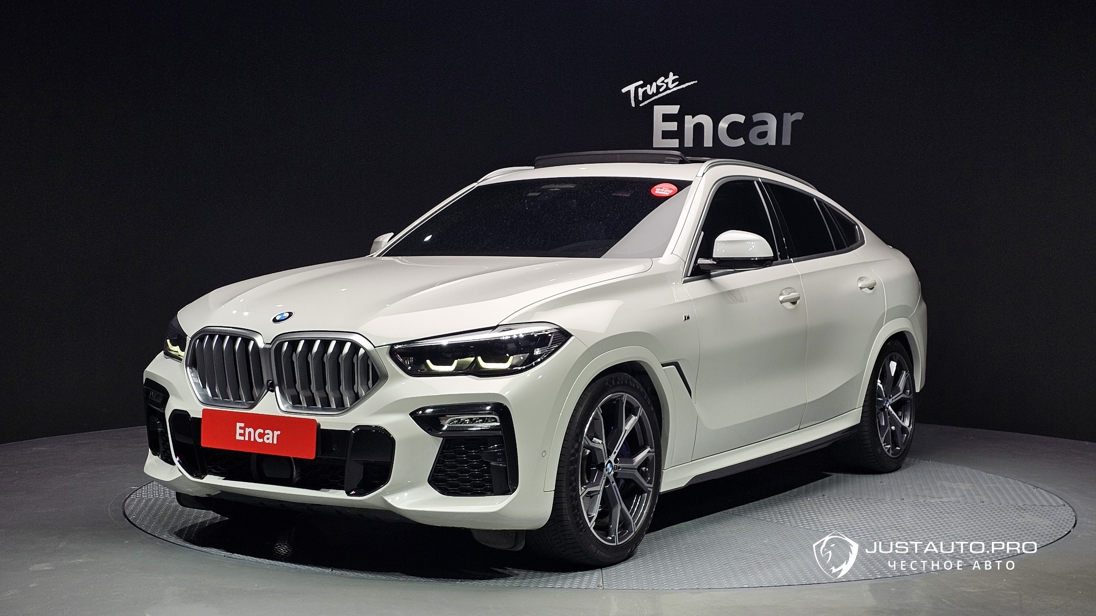 Автомобиль BMW X6