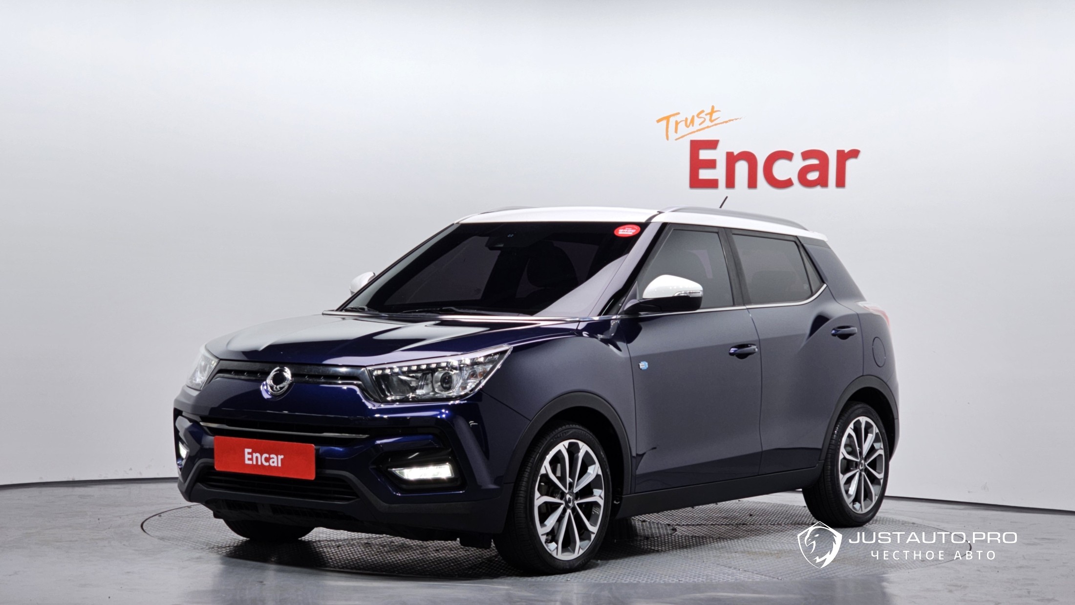 Автомобиль KG_Mobility_Ssangyong TIBOLI