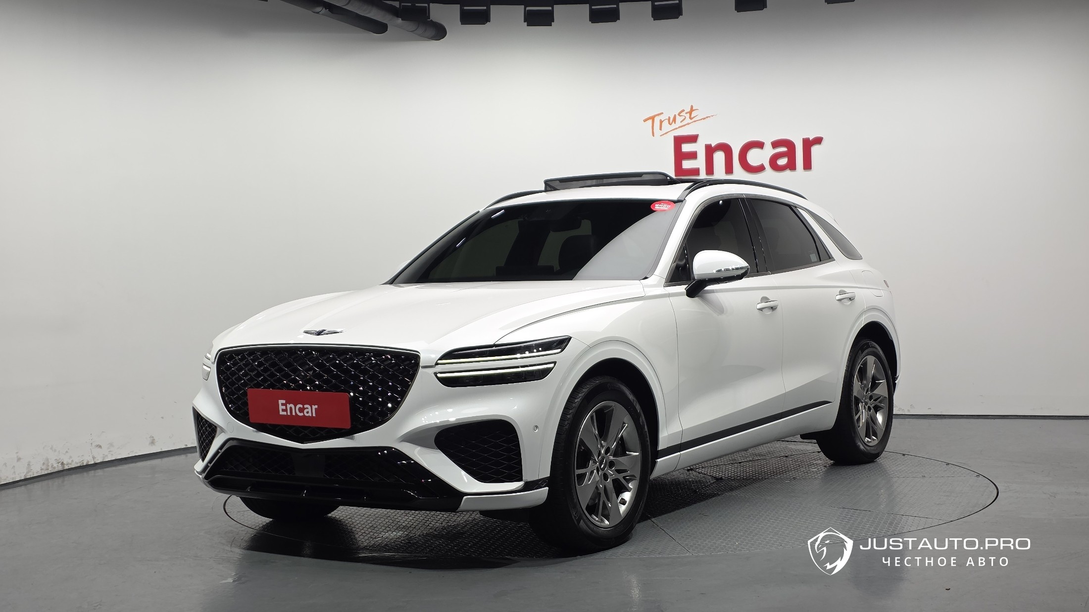 Автомобиль Genesis GV70