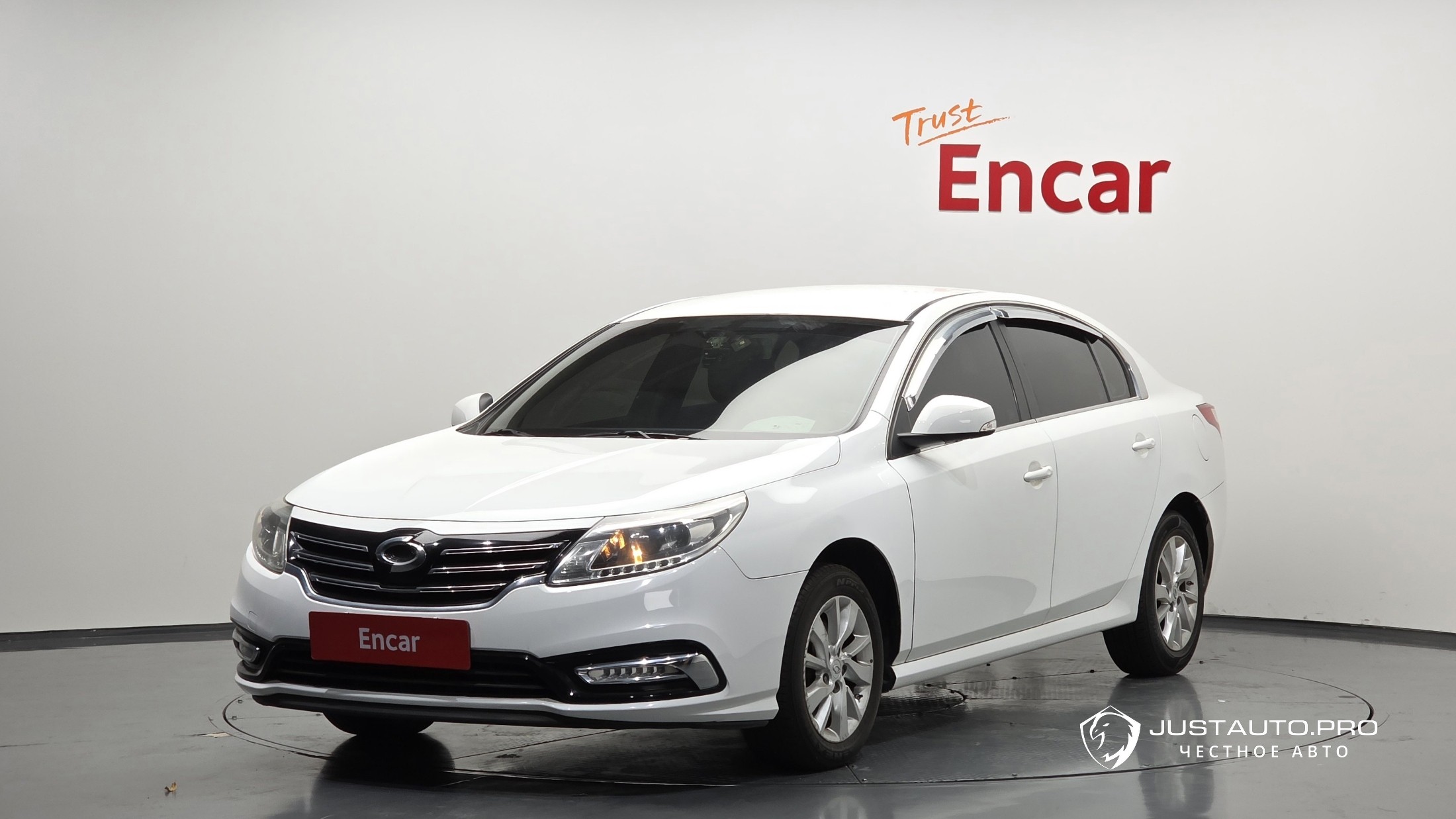 Автомобиль Renault-KoreaSamsung SM5 