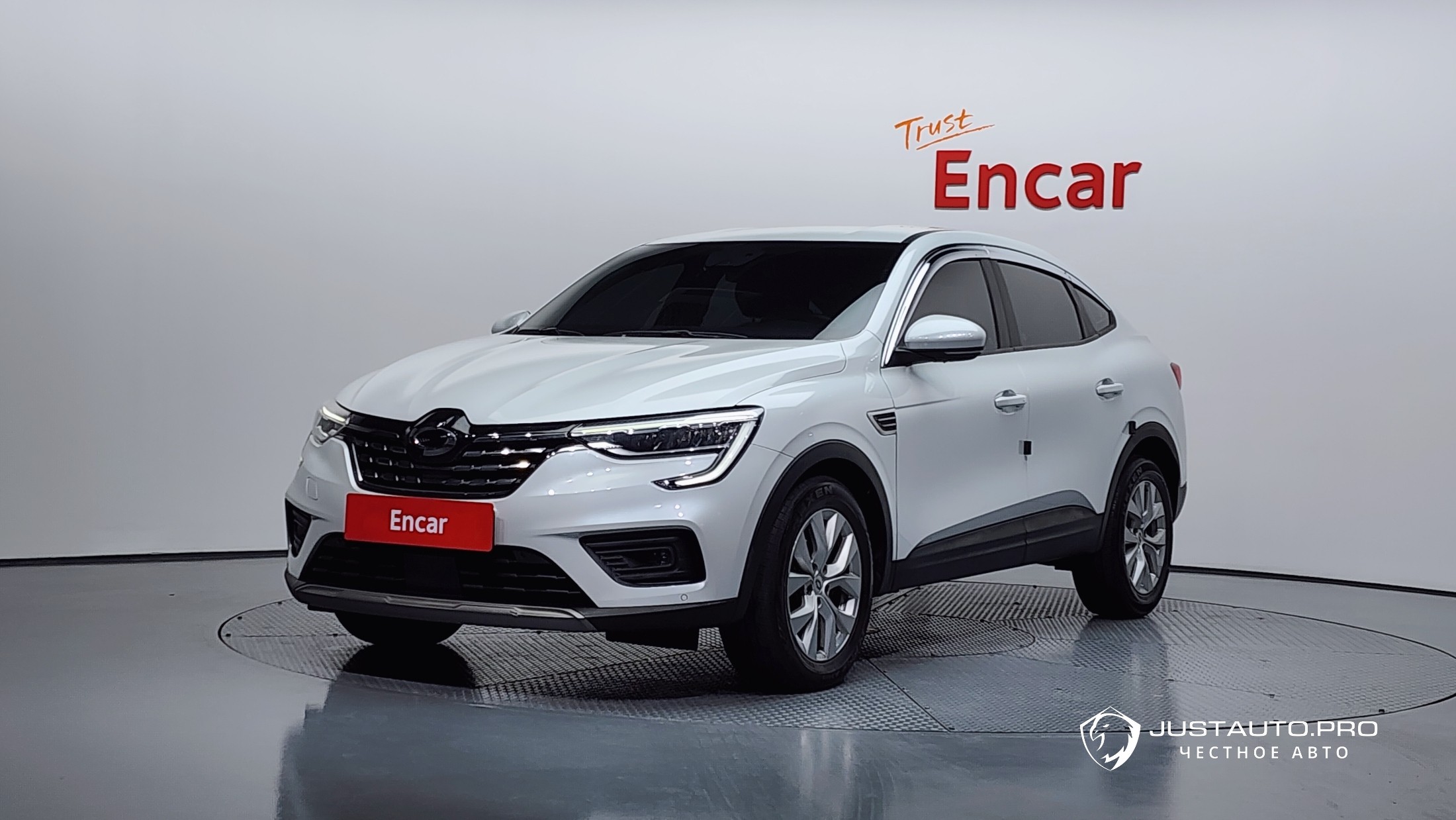 Автомобиль Renault-KoreaSamsung XM3