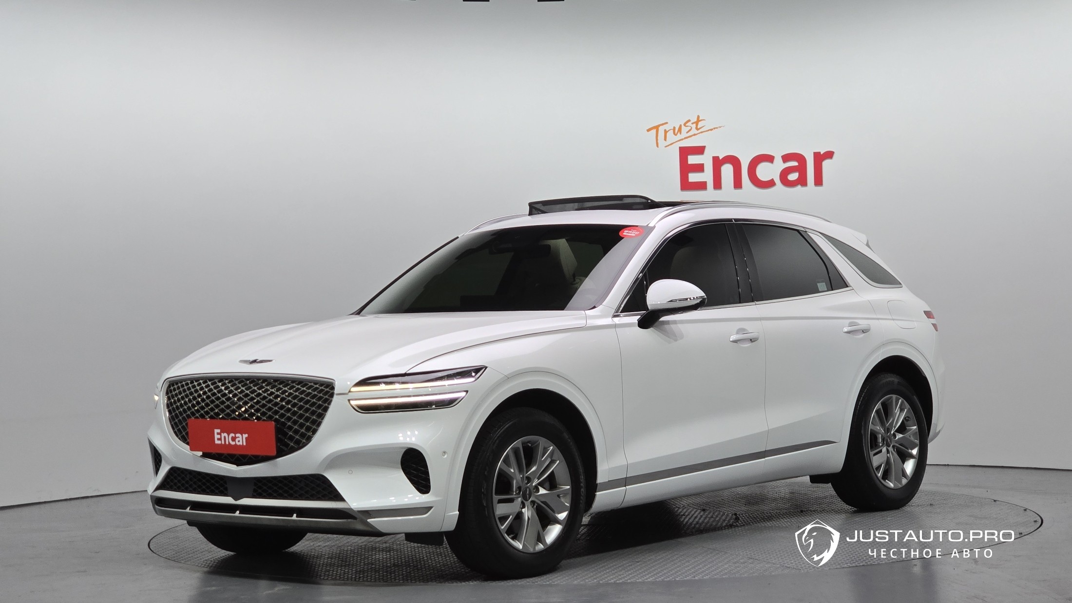 Автомобиль Genesis GV70