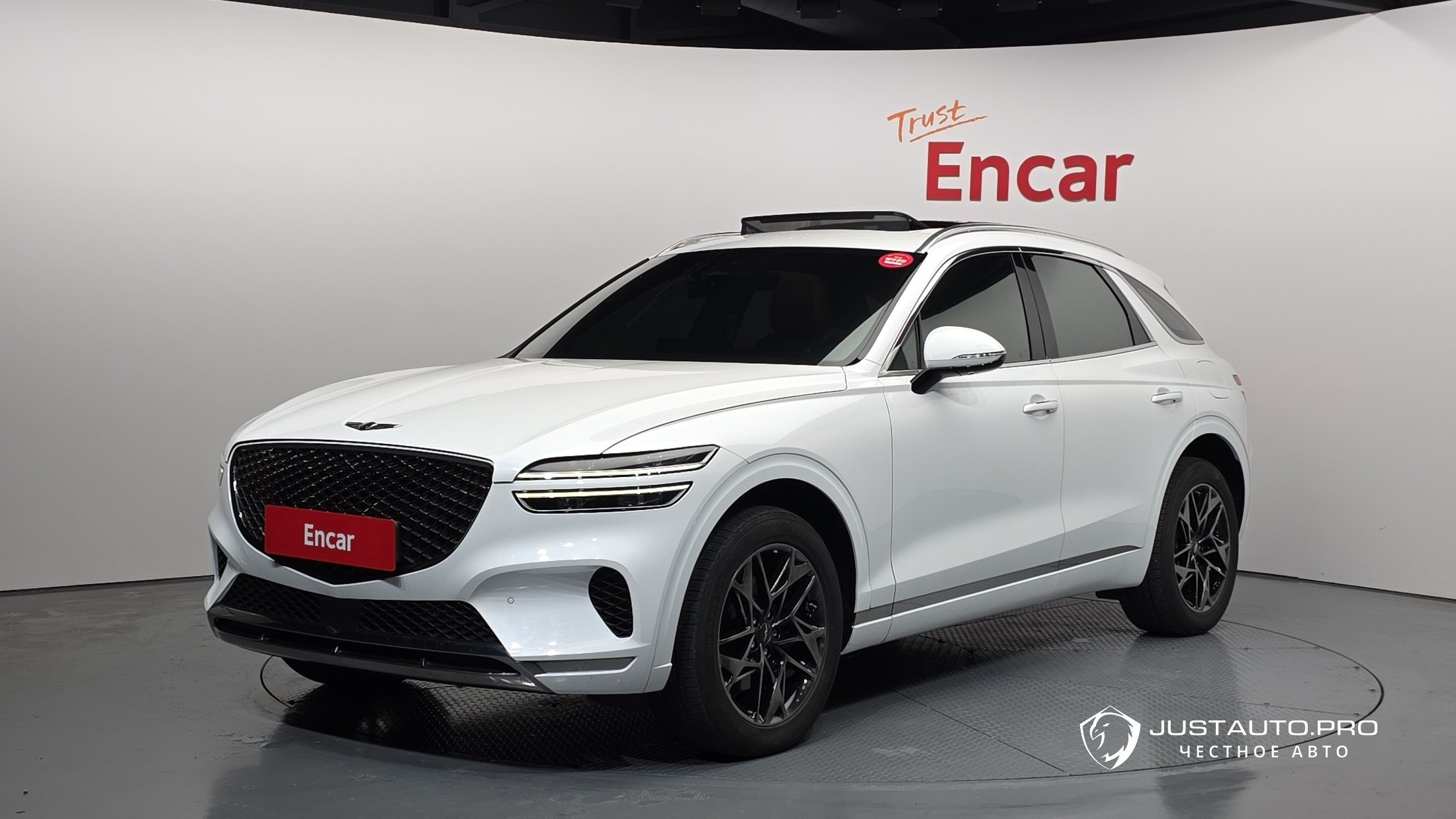 Автомобиль Genesis GV70