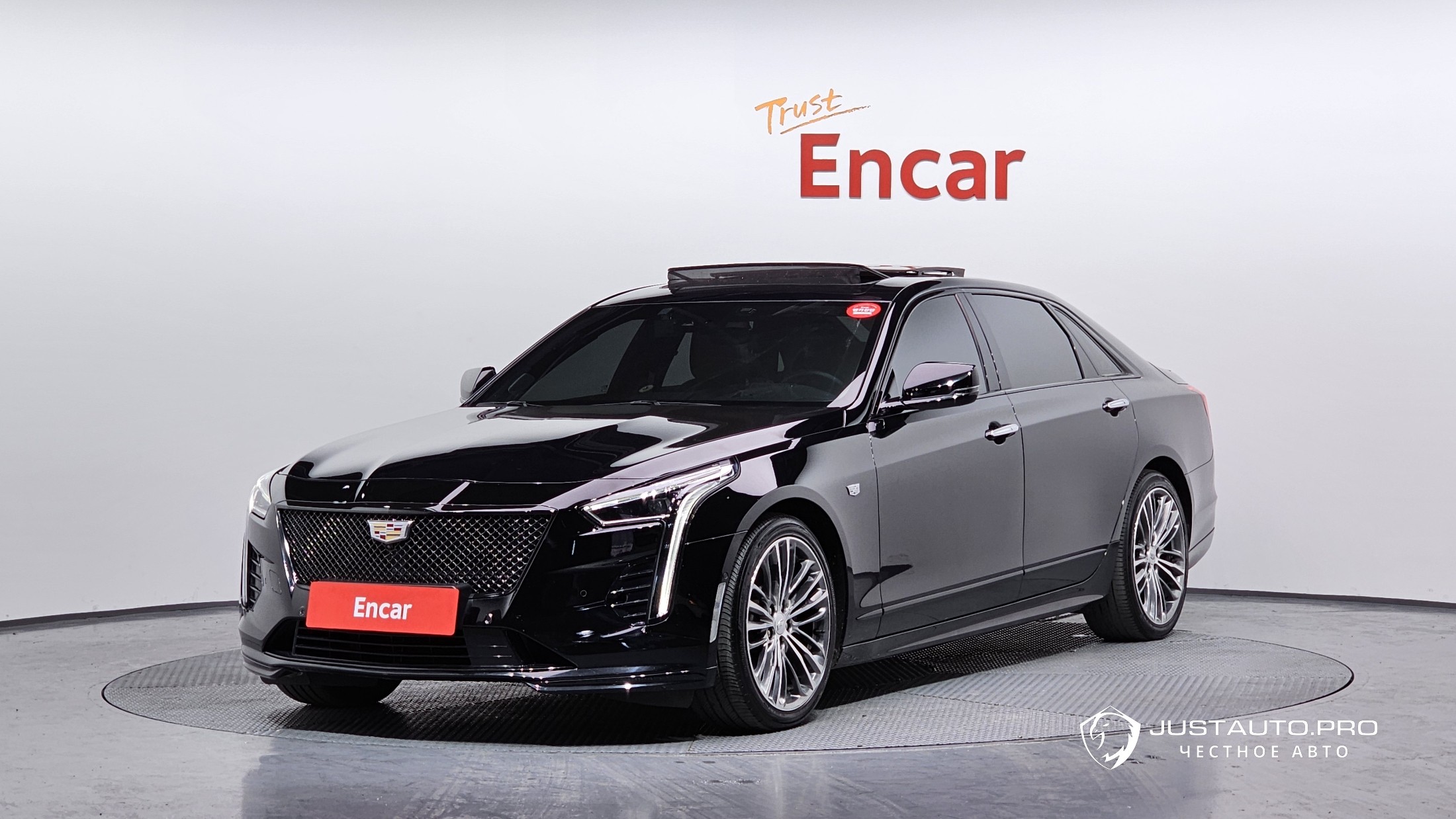 Автомобиль Cadillac CT6