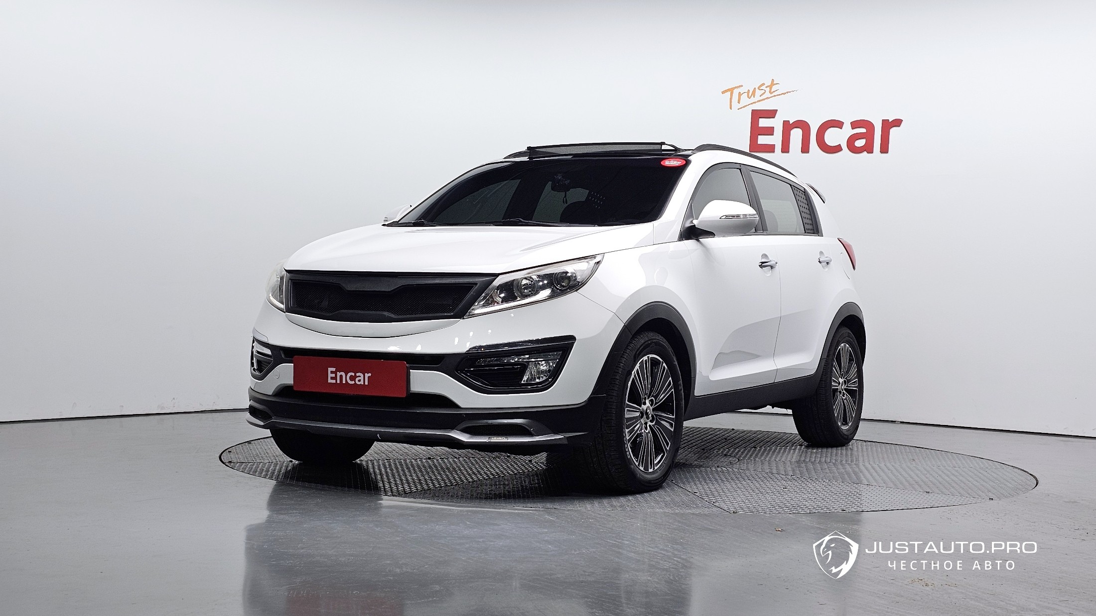 Автомобиль Kia Sportage